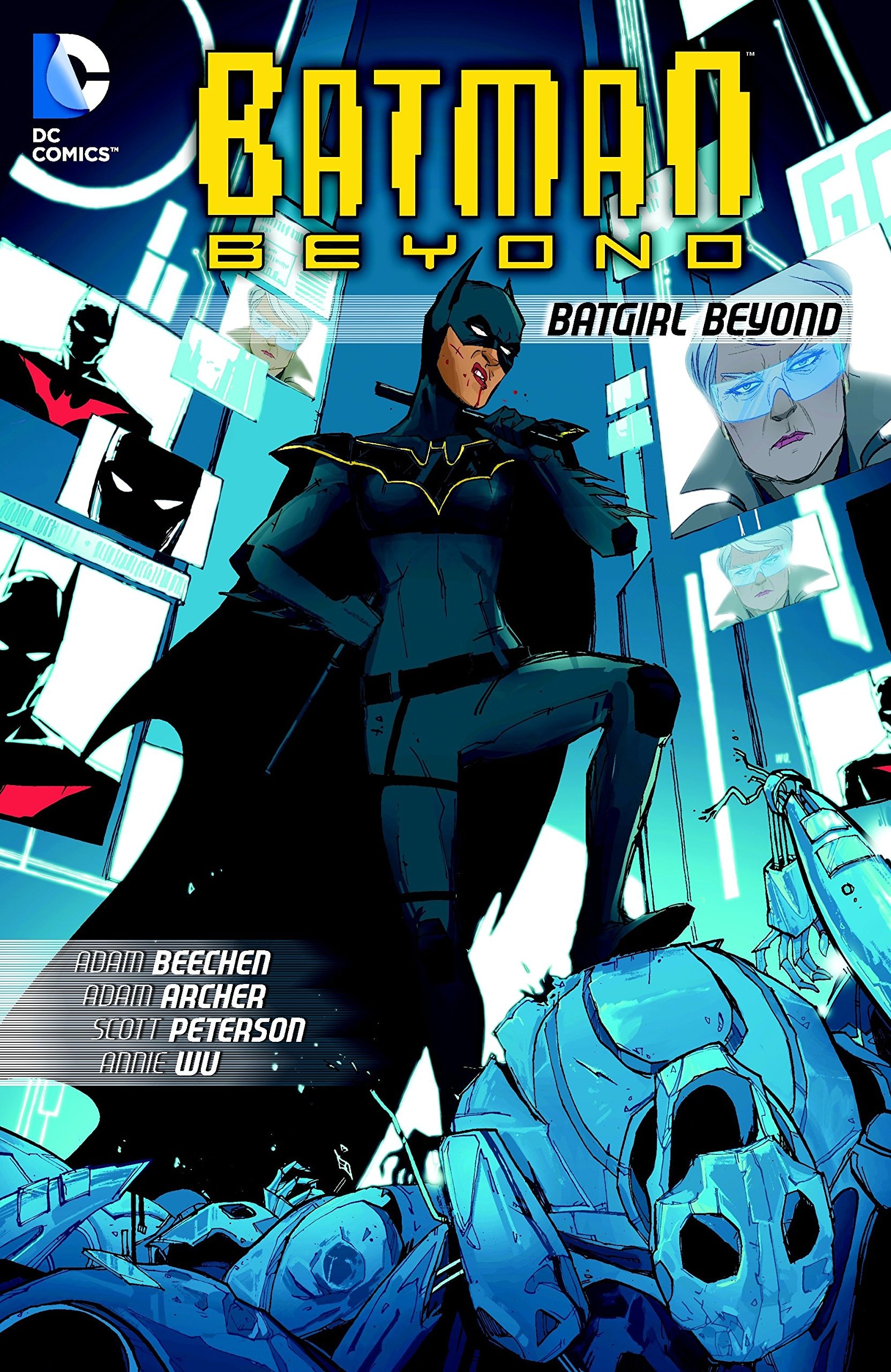 Batman Beyond: Batgirl Beyond #[nn] cover
