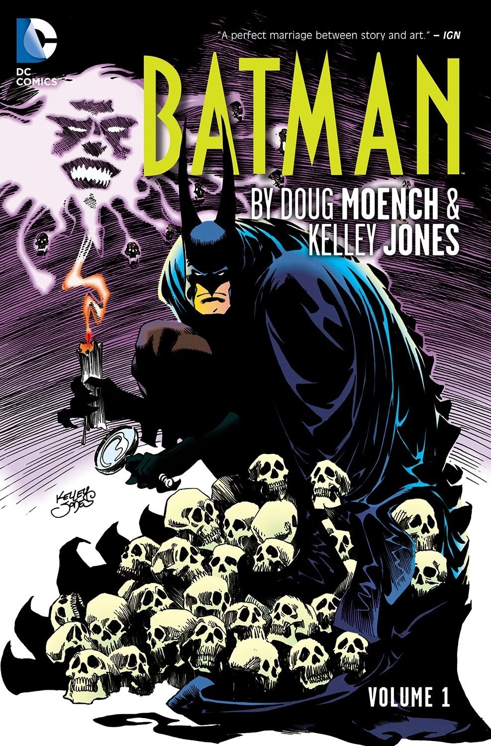 Batman by Doug Moench & Kelley Jones #1