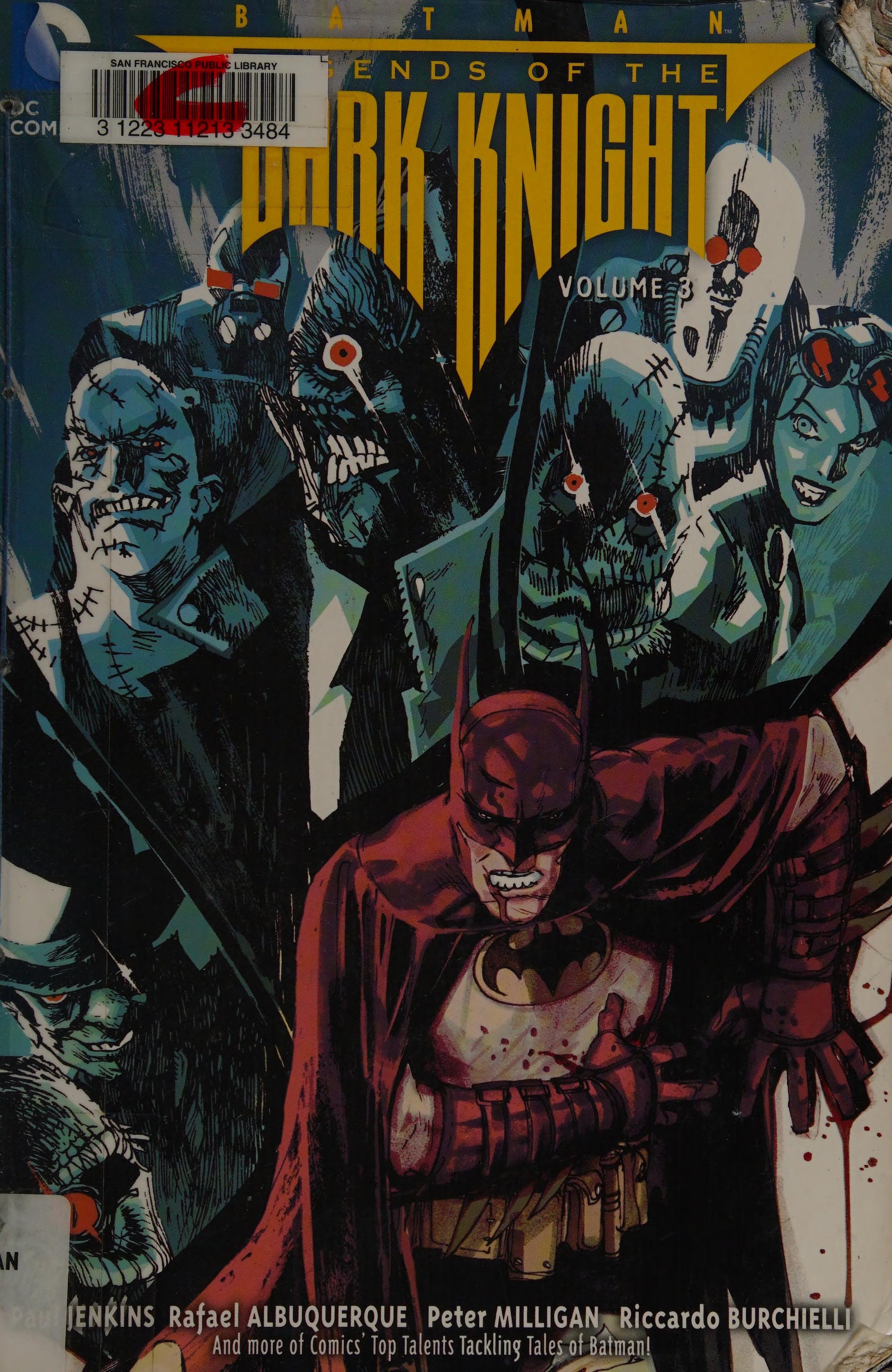 Batman: Legends of the Dark Knight #3 cover