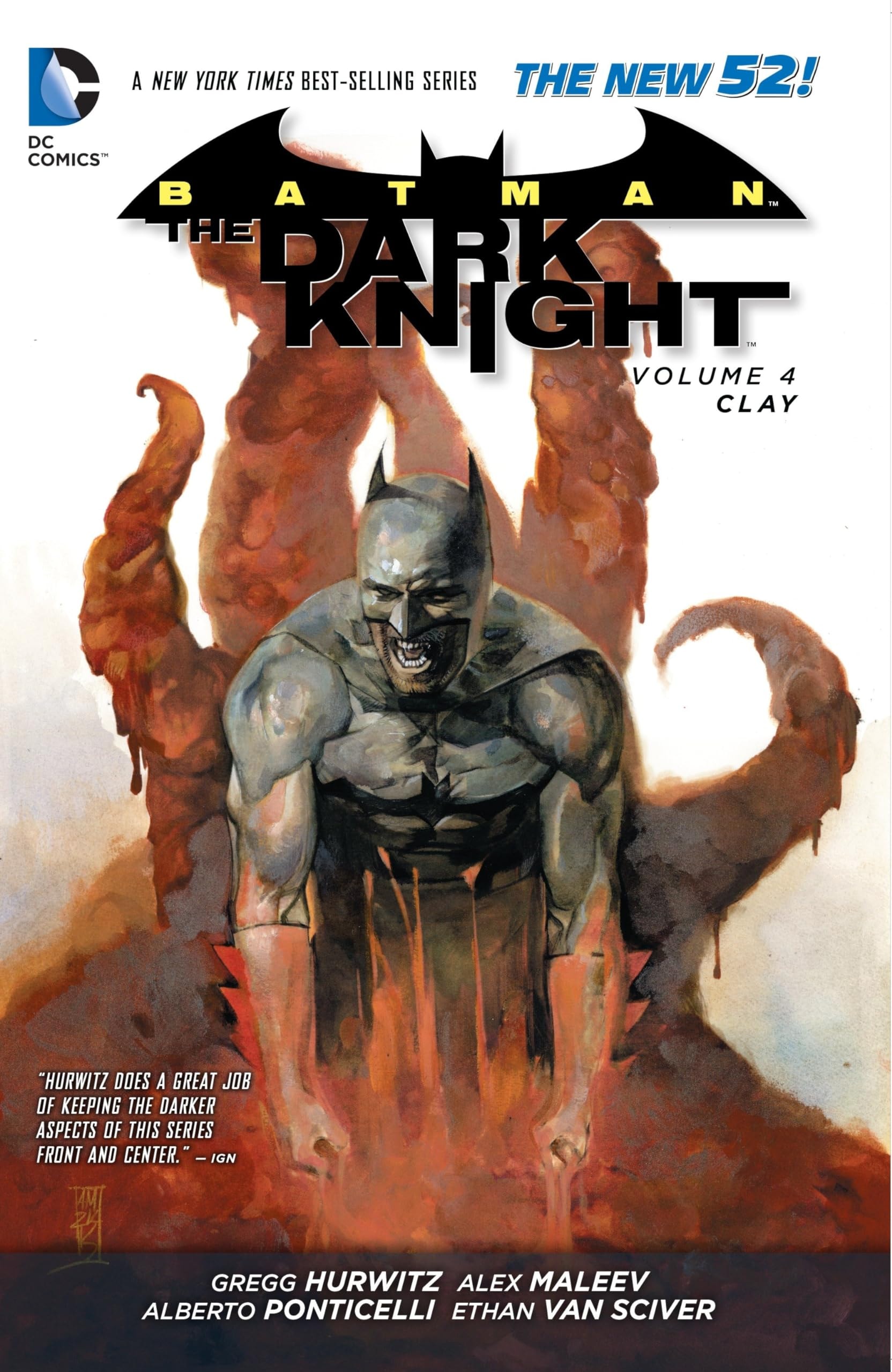 Batman: The Dark Knight #4 cover