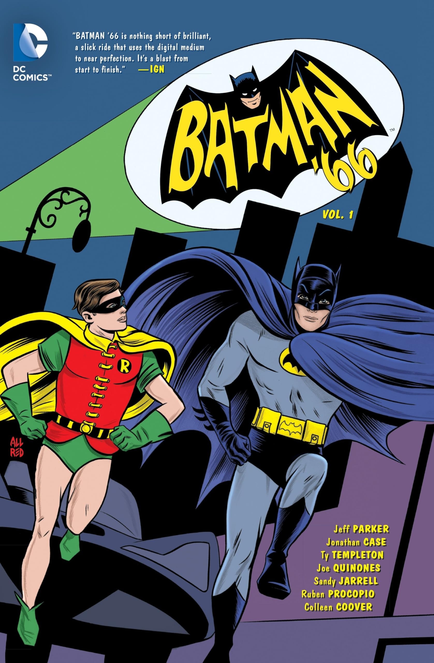 Batman '66 #1 cover