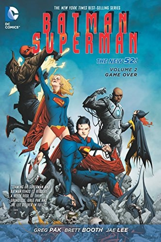 Batman / Superman #2 cover