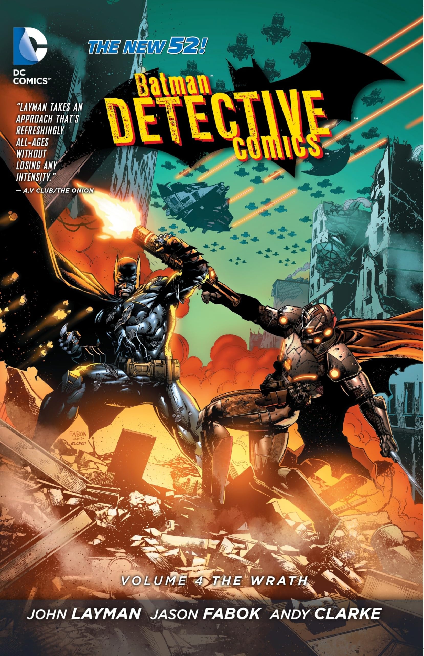 Batman - Detective Comics #4 cover