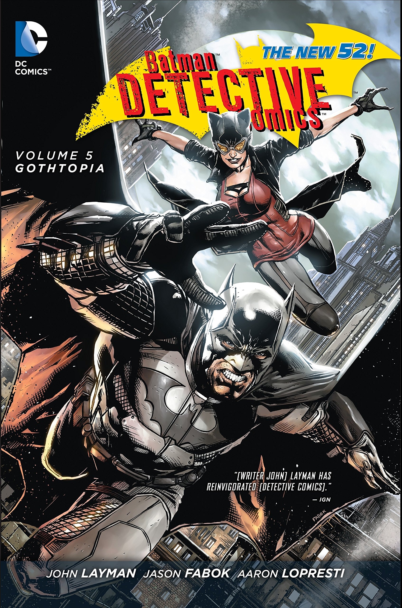 Batman - Detective Comics #5 cover