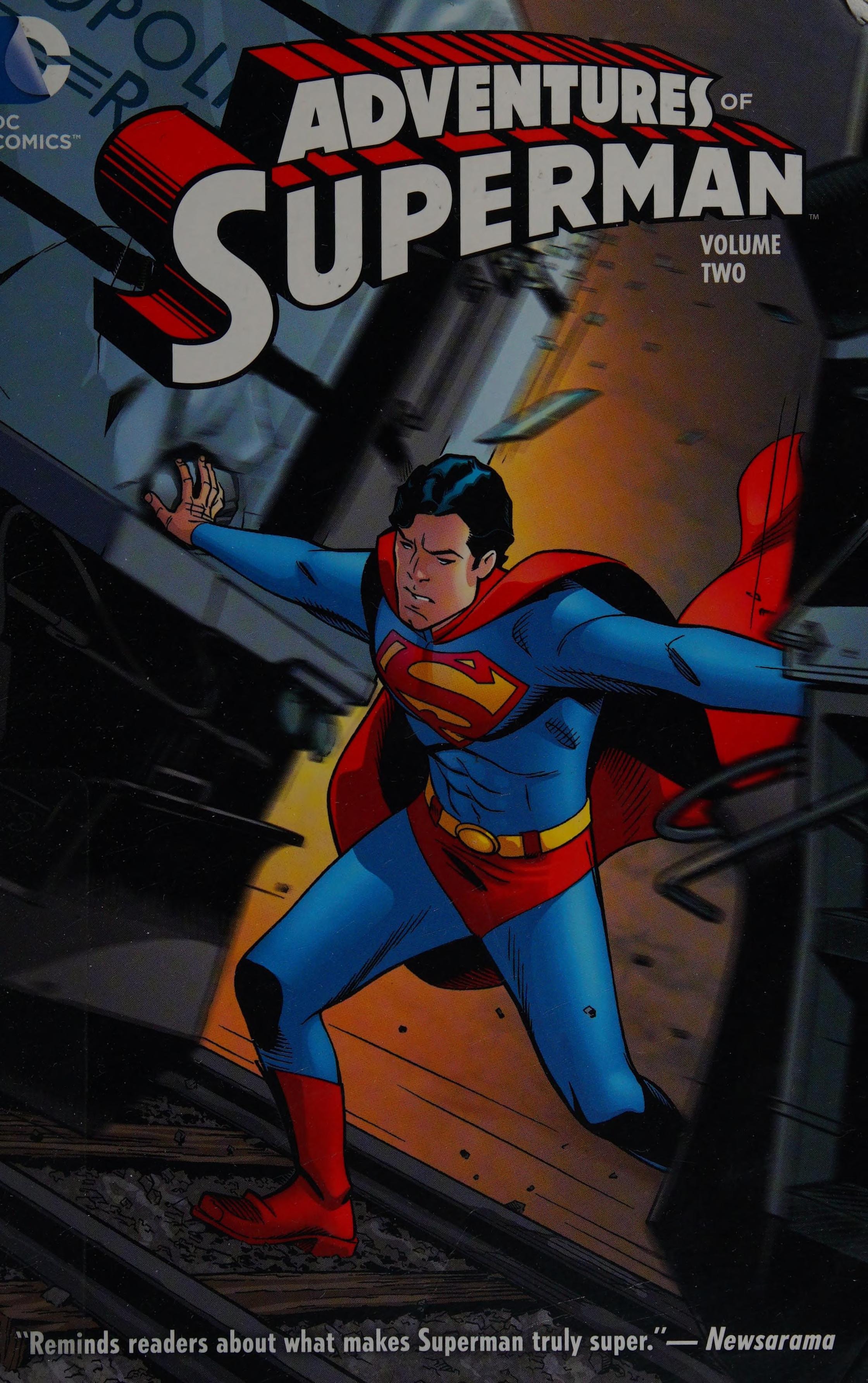 Adventures of Superman #2