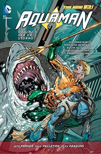 Aquaman #5 cover