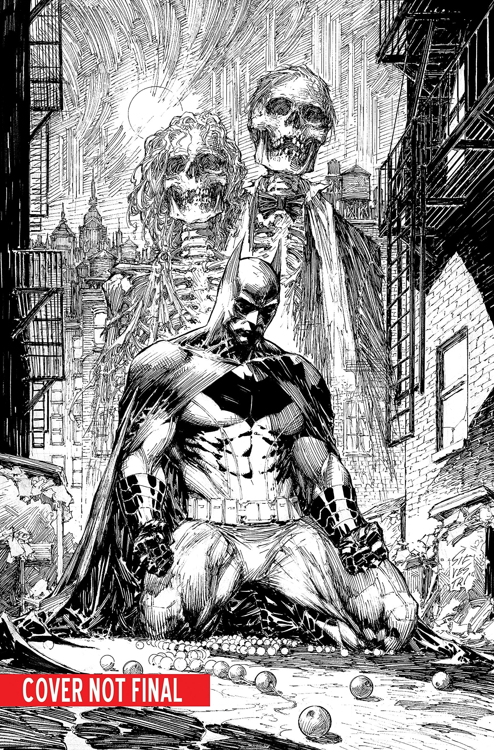 Batman: Black & White #4 cover