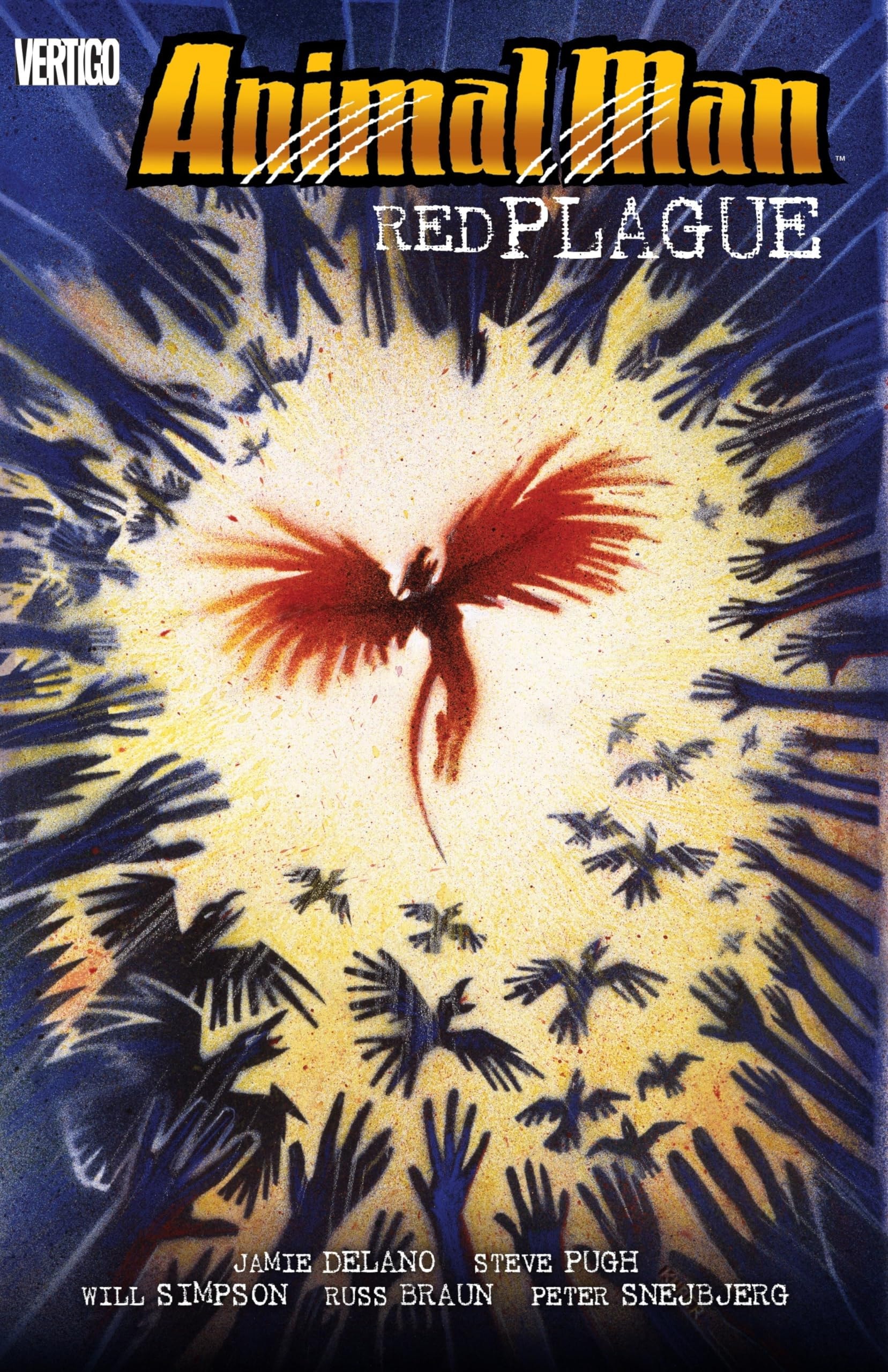 Animal Man: Red Plague #[nn]