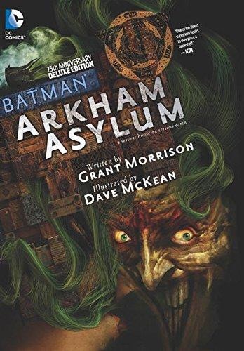 Batman: Arkham Asylum - The 25th Anniversary Deluxe Edition #[nn] cover