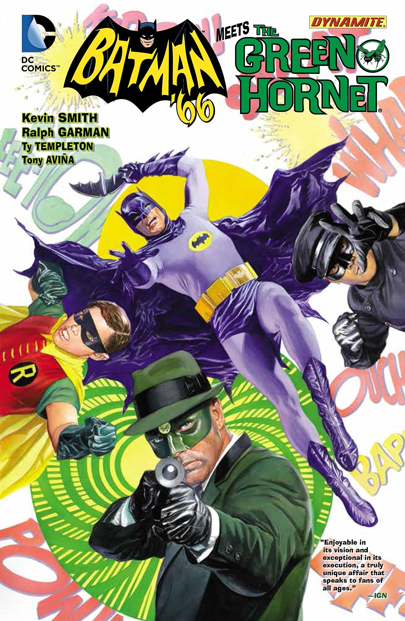 Batman '66 Meets the Green Hornet #[nn]