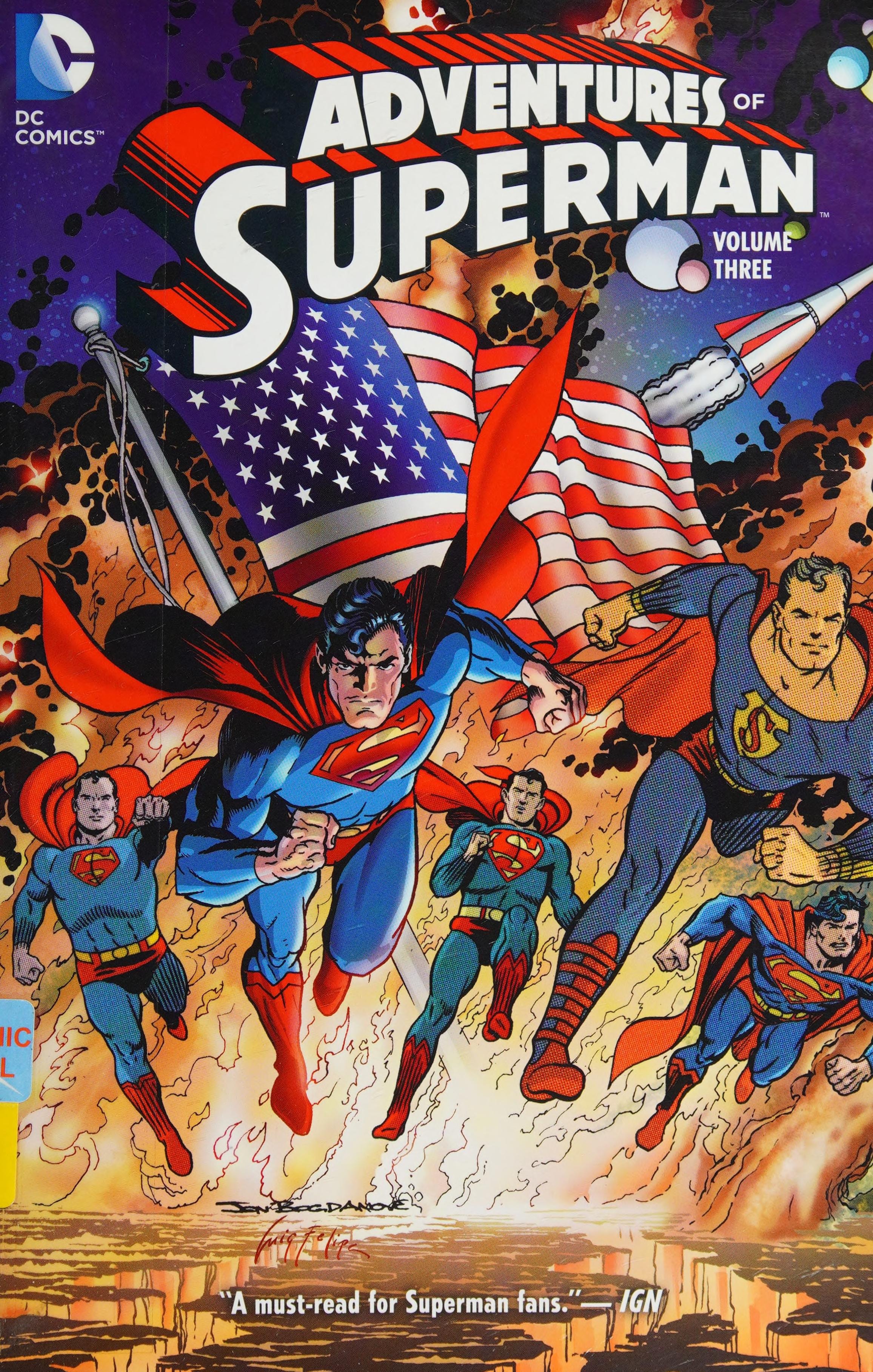 Adventures of Superman #3