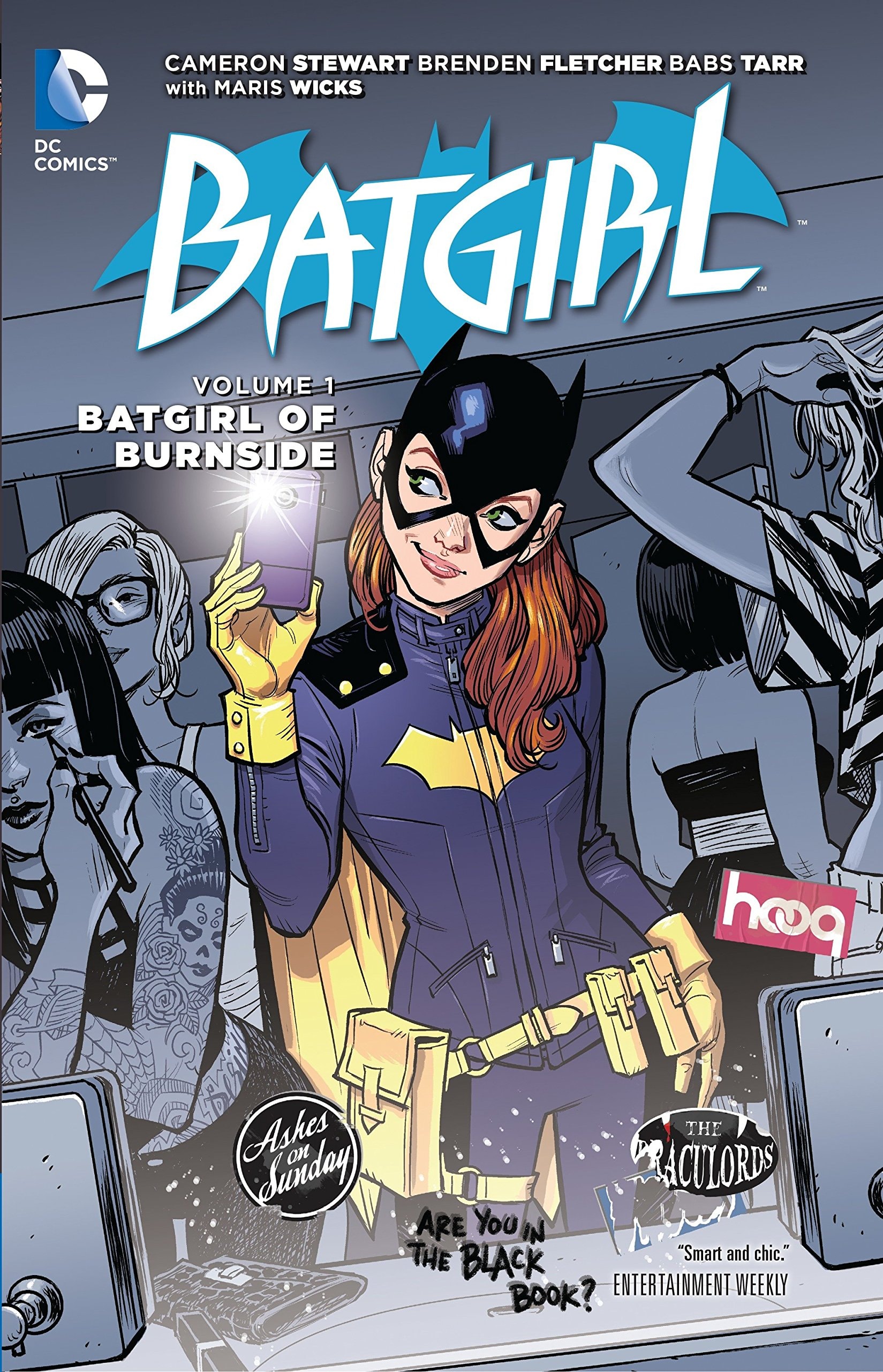 Batgirl #1 cover