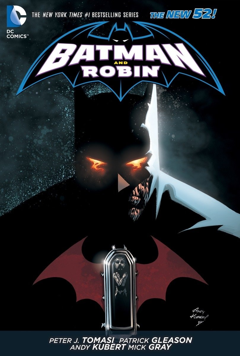 Batman and Robin #6 cover