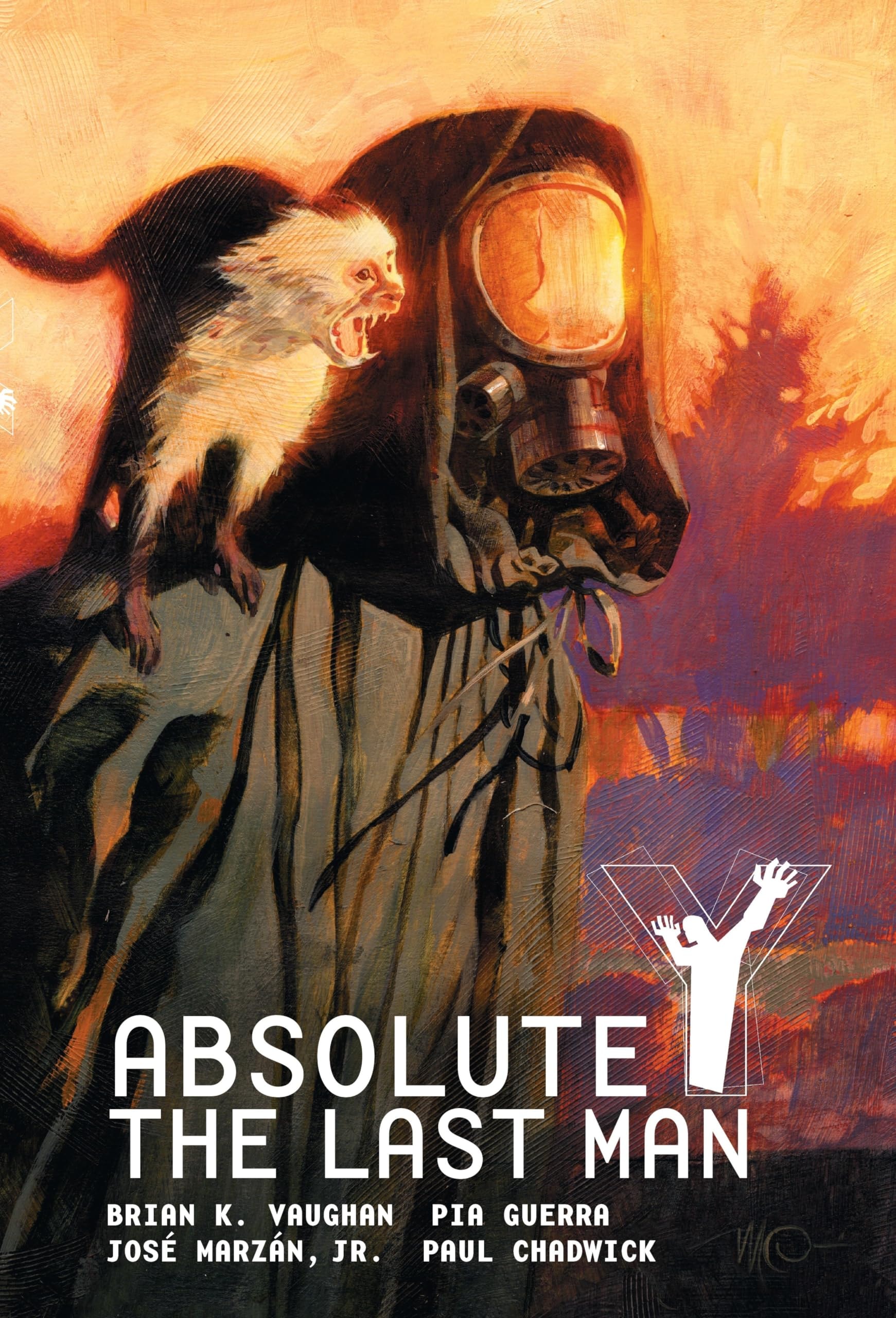 Absolute Y: The Last Man #1