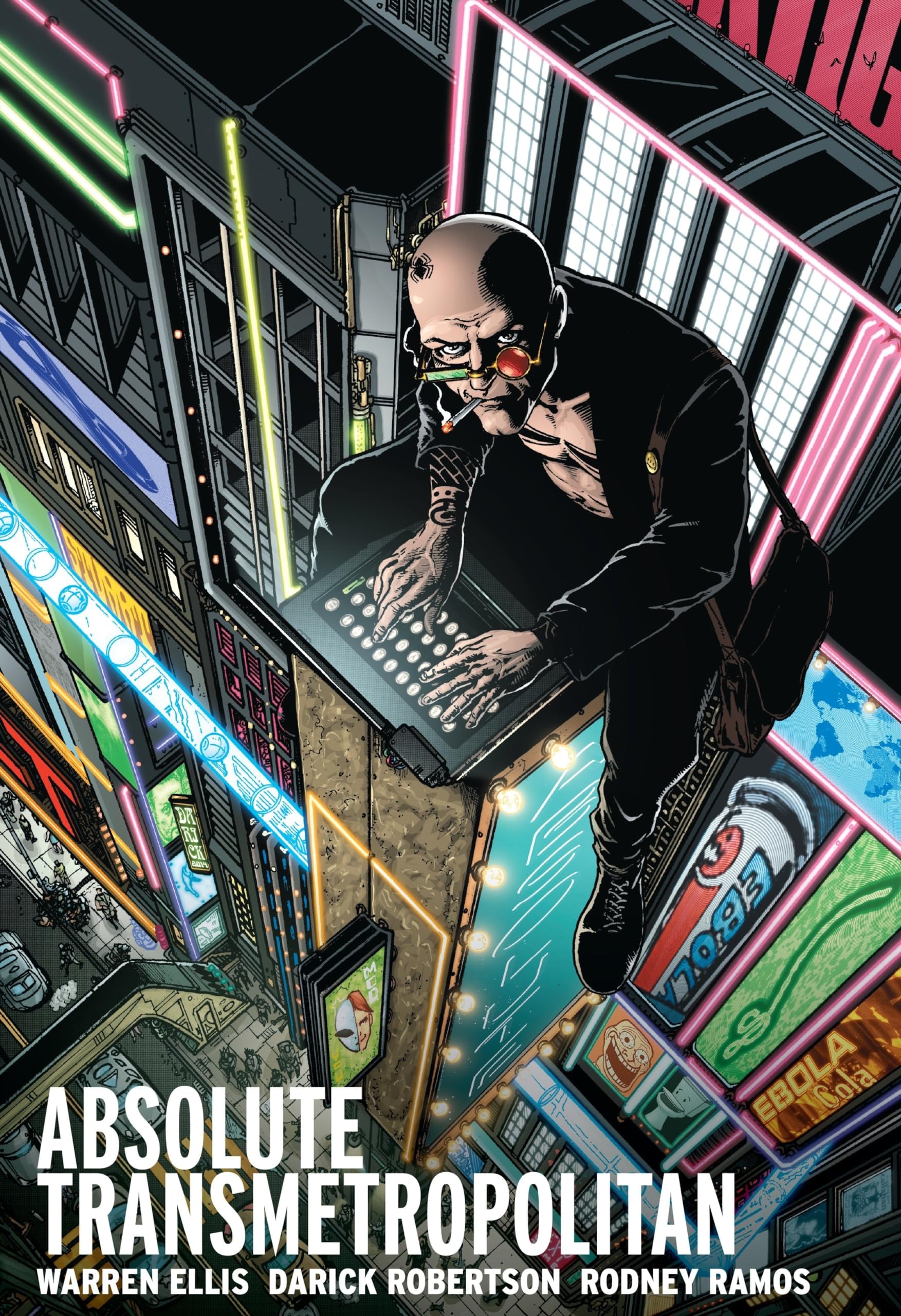 Absolute Transmetropolitan #1