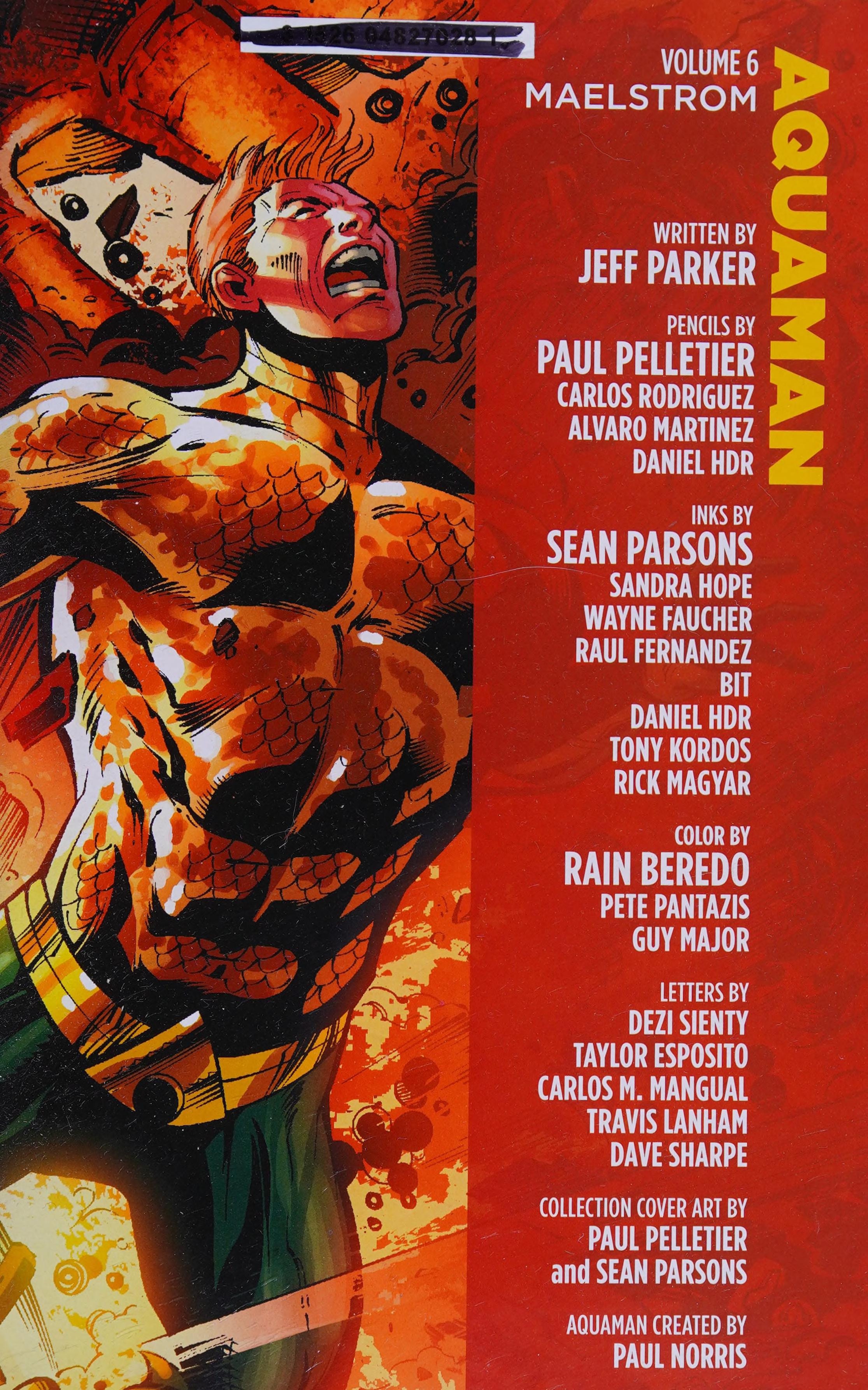 Aquaman #6 cover