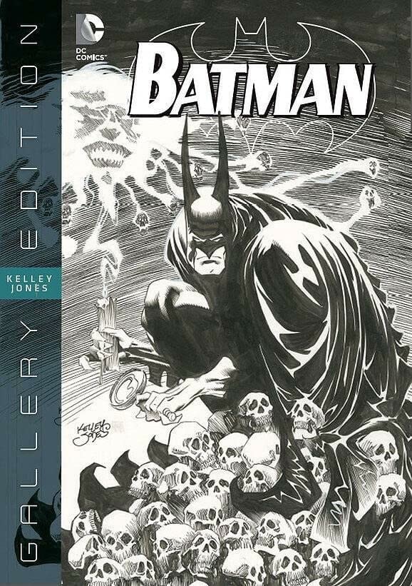 Batman: Kelley Jones Gallery Edition #[nn] cover