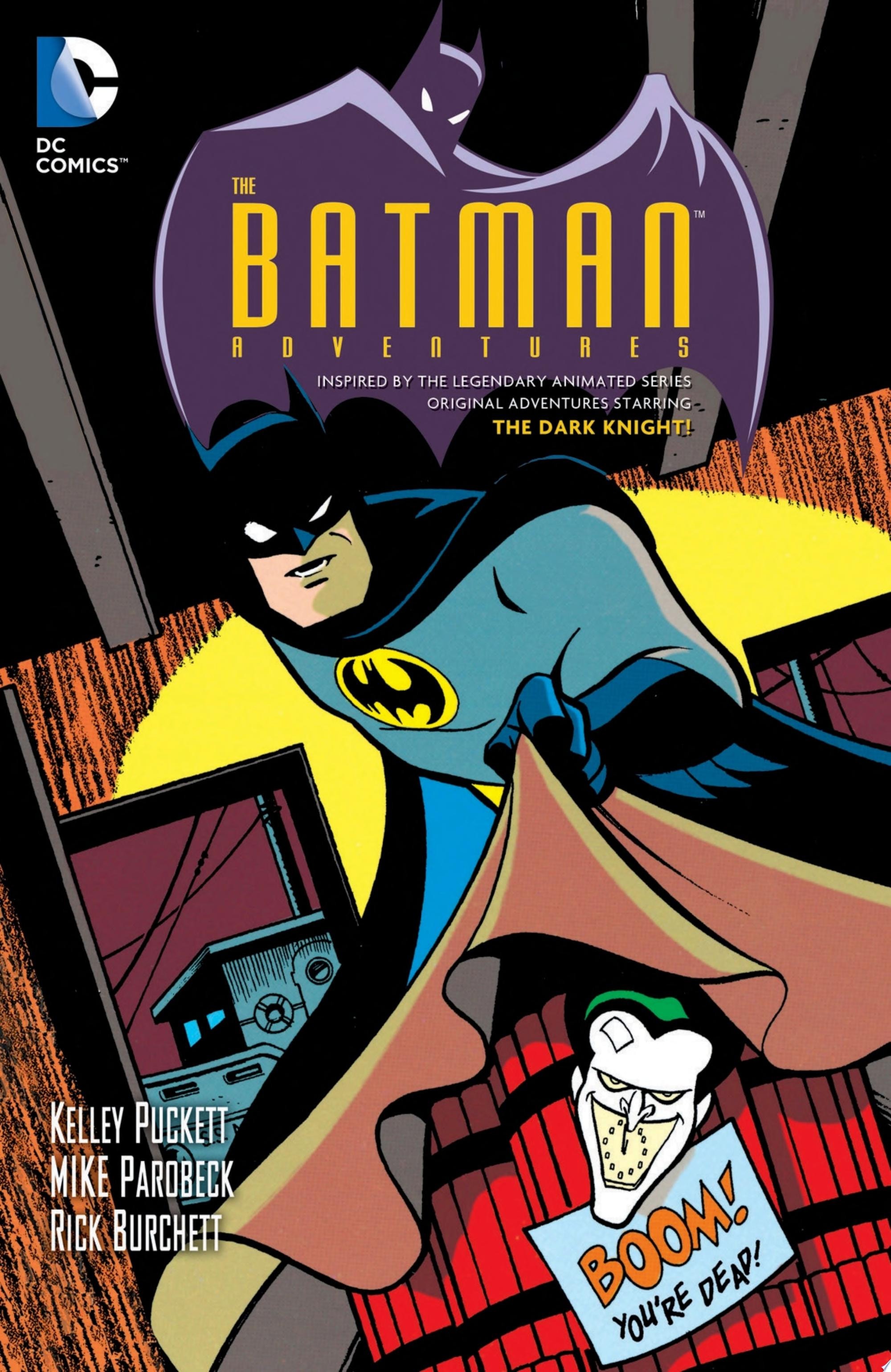 Batman Adventures #2 cover
