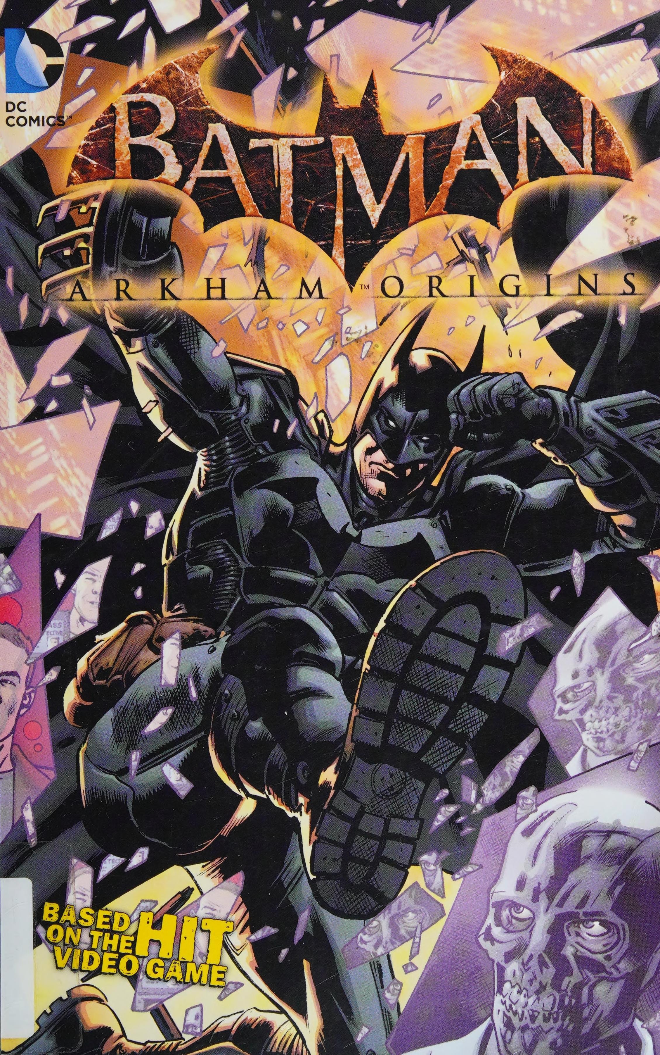 Batman: Arkham Origins #[nn] cover