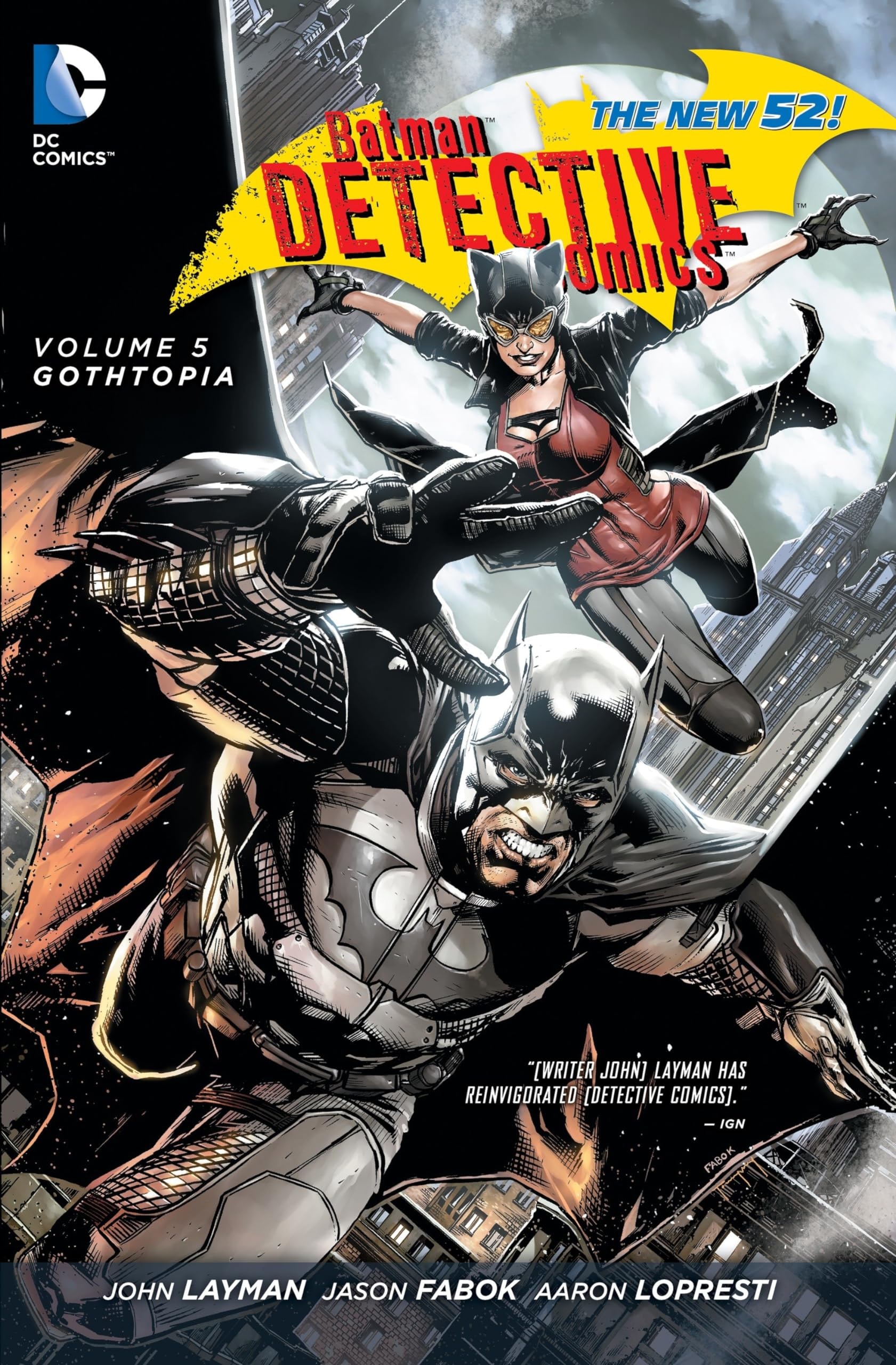 Batman - Detective Comics #5 cover