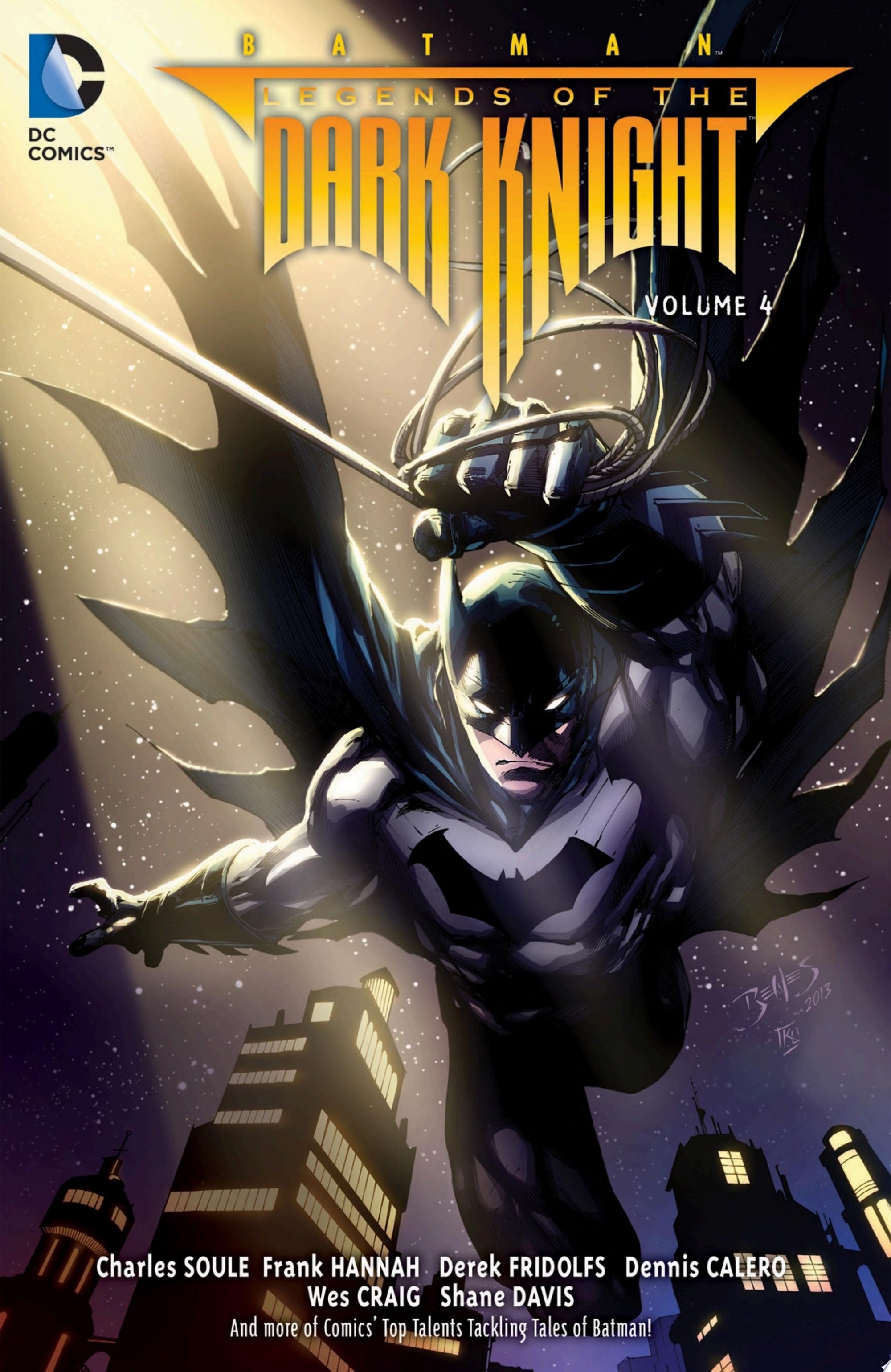 Batman: Legends of the Dark Knight #4 cover