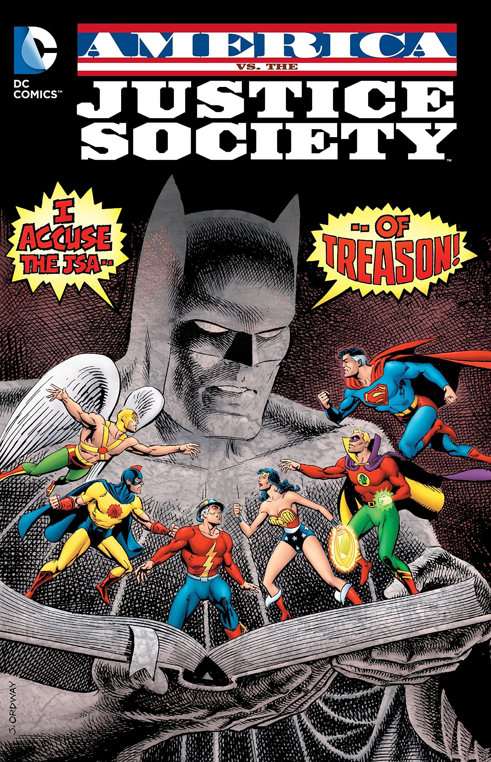 America vs. the Justice Society #[nn]