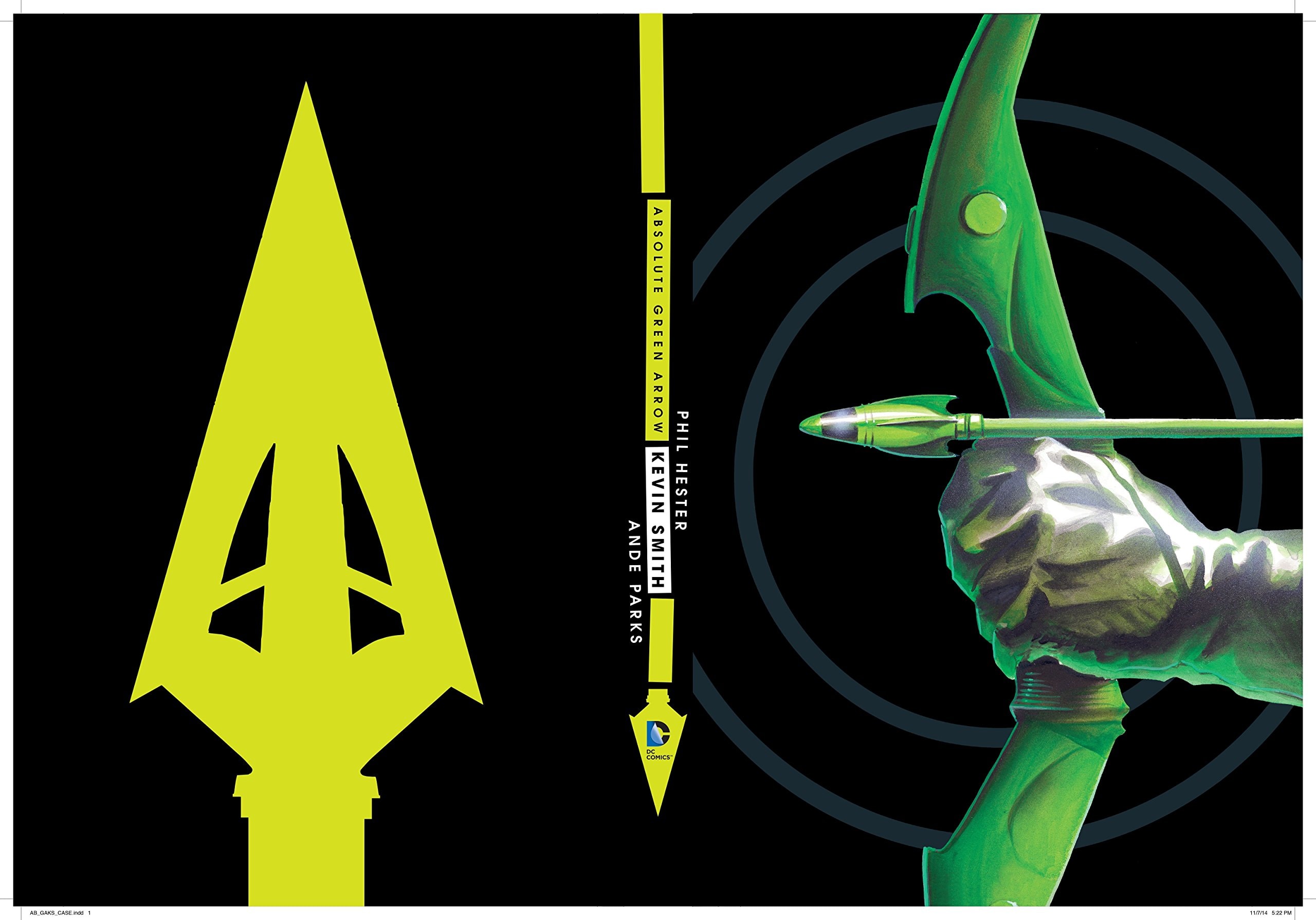 Absolute Green Arrow by Kevin Smith #[nn]