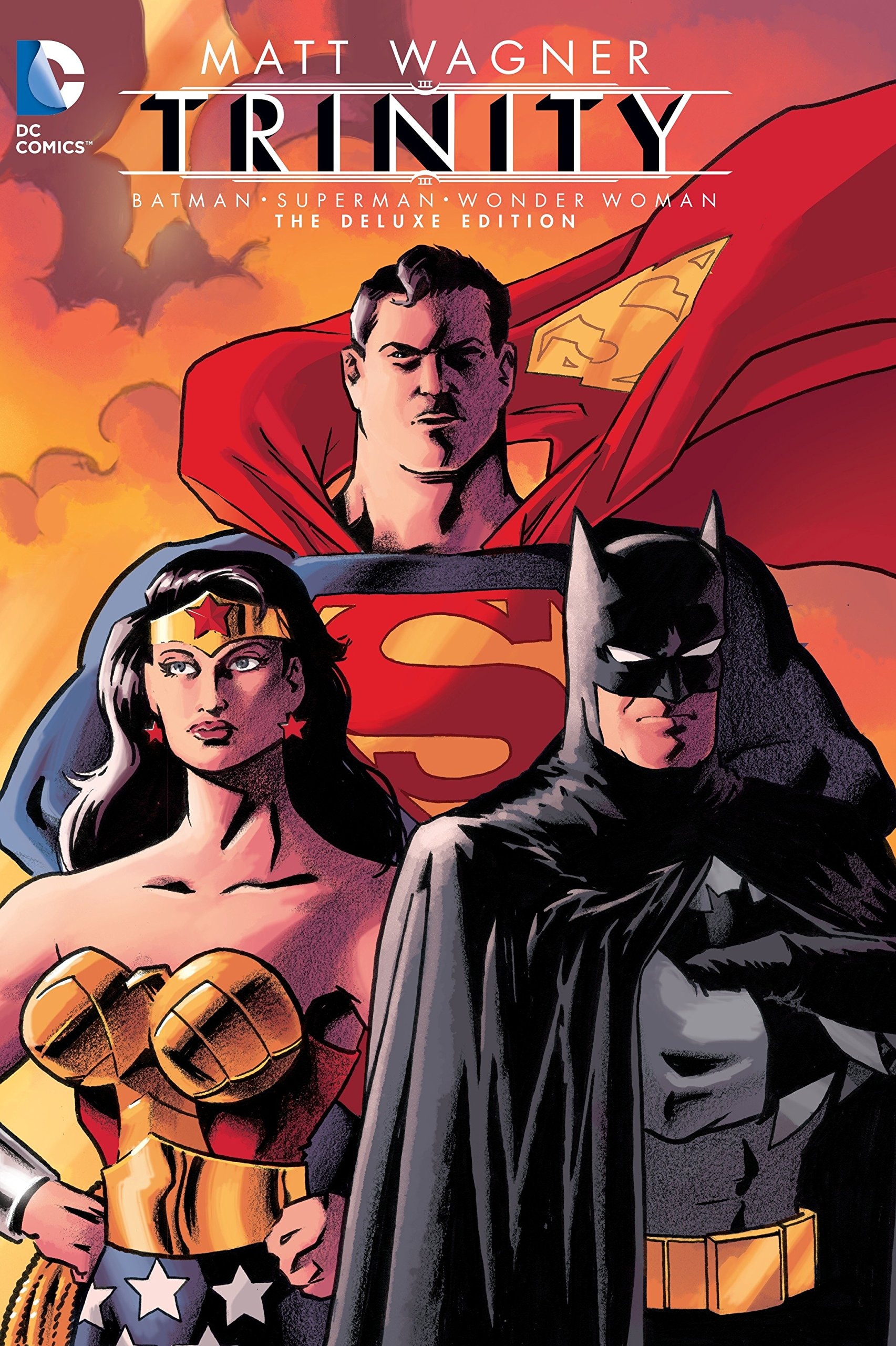 Batman / Superman / Wonder Woman: Trinity: The Deluxe Edition