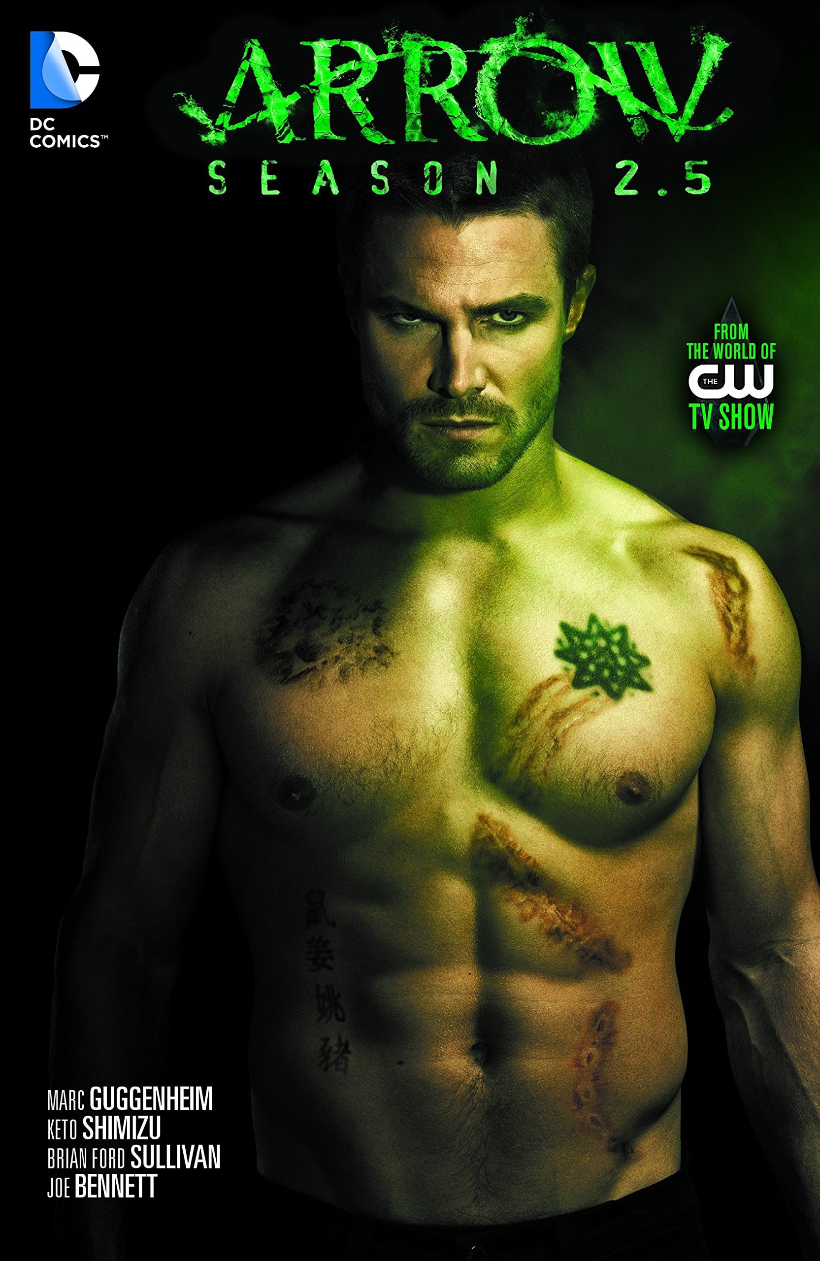 Arrow Season 2.5 #[nn] cover