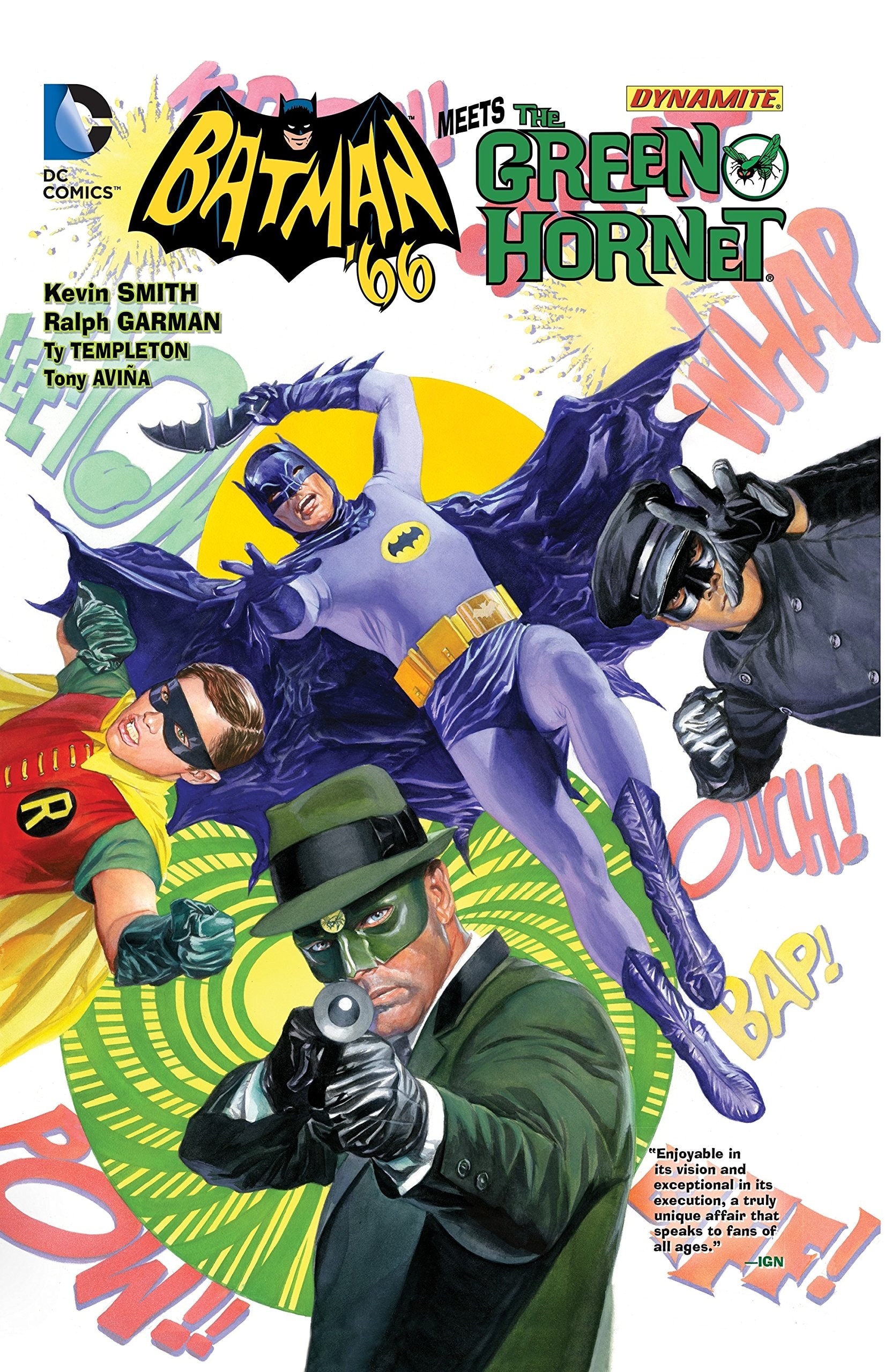 Batman '66 Meets the Green Hornet #[nn]