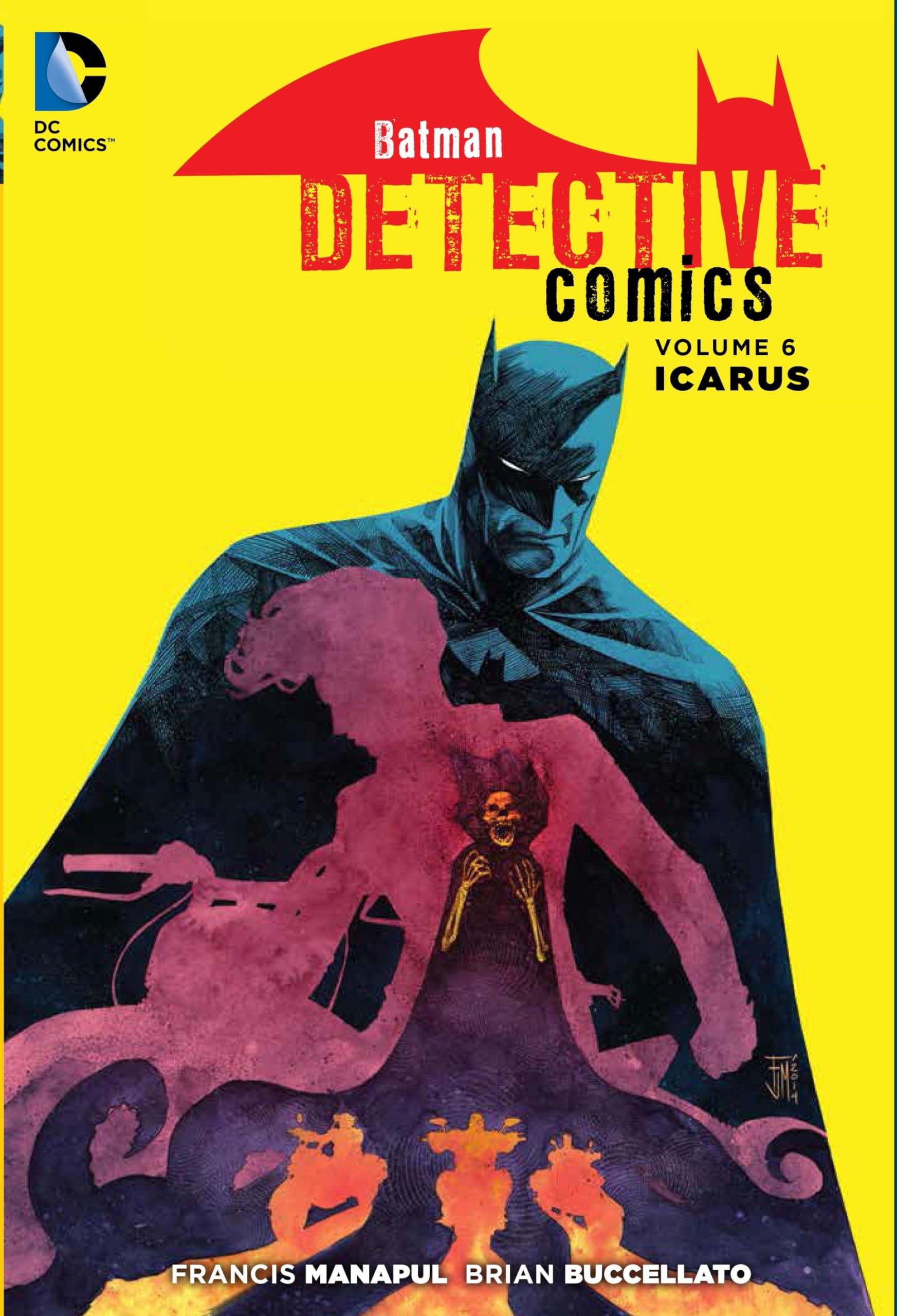 Batman - Detective Comics #6 cover