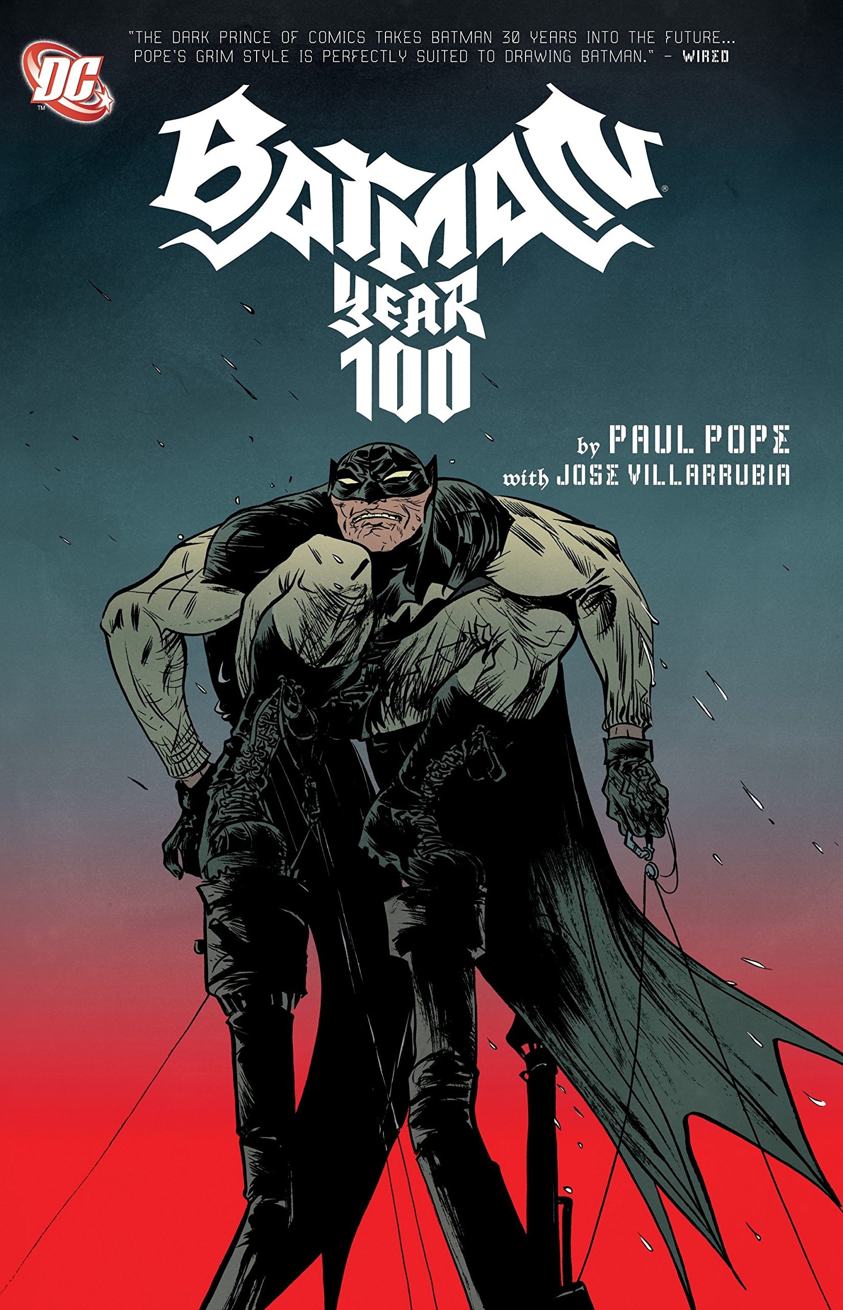 Batman: Year 100 and Other Tales Deluxe Edition #[nn]