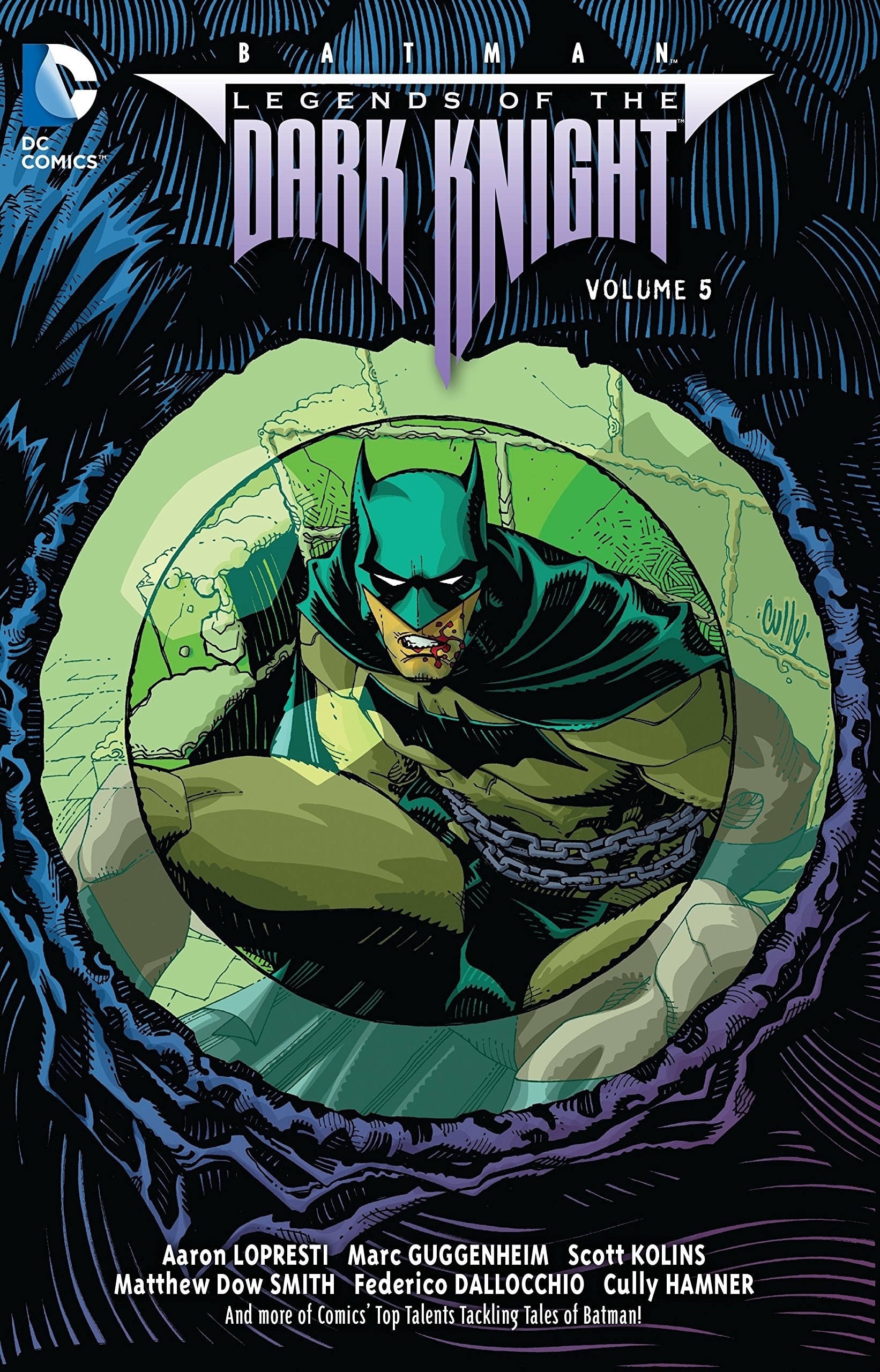 Batman: Legends of the Dark Knight #5 cover