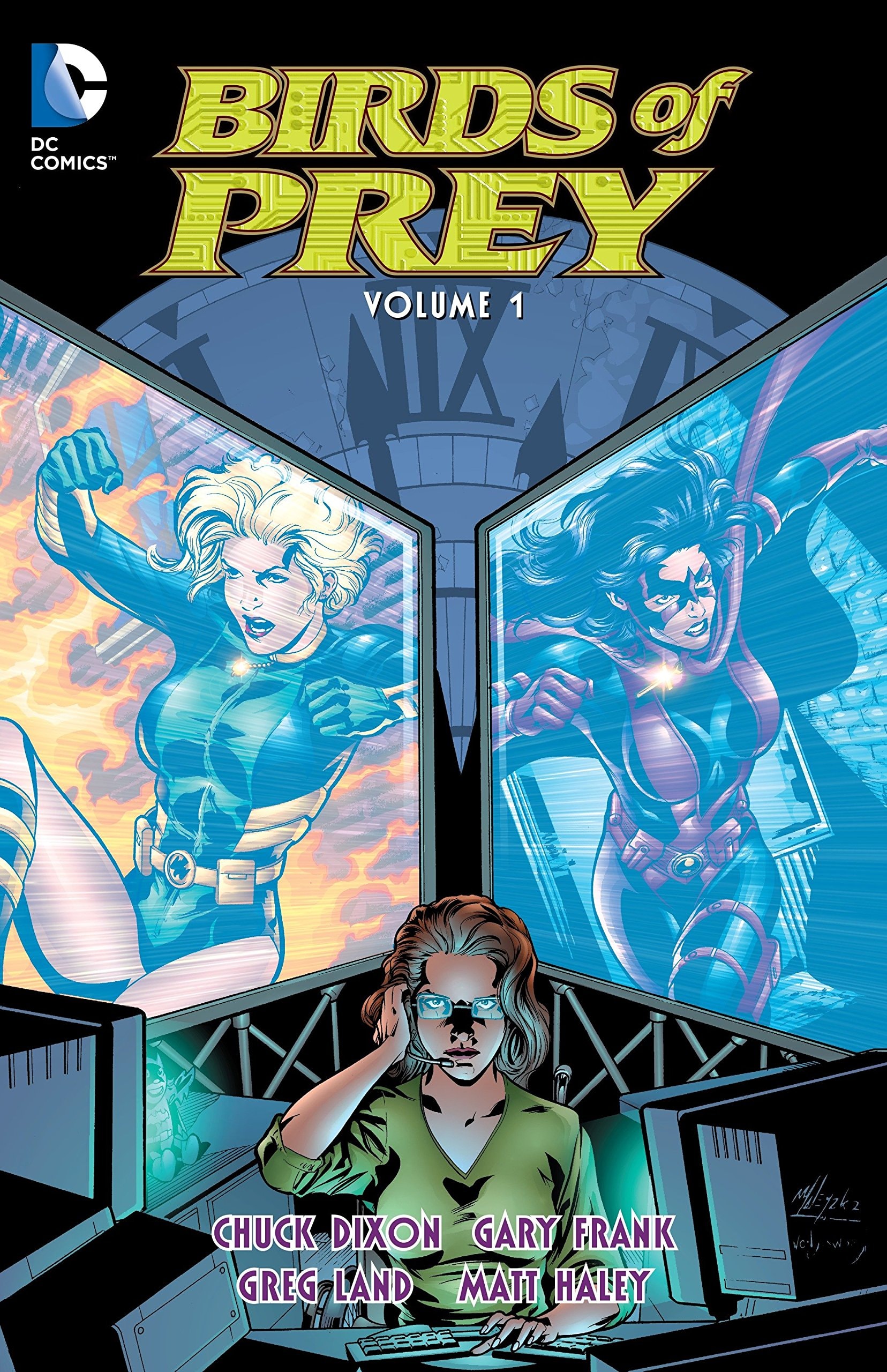 Birds of Prey #1 cover