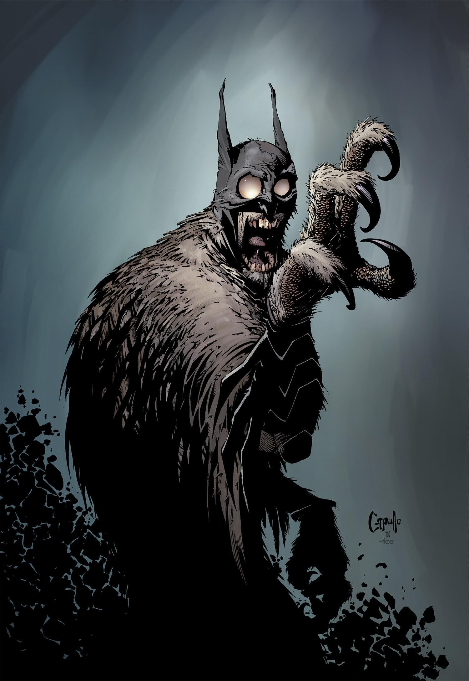 Absolute Batman: The Court of Owls #[nn]