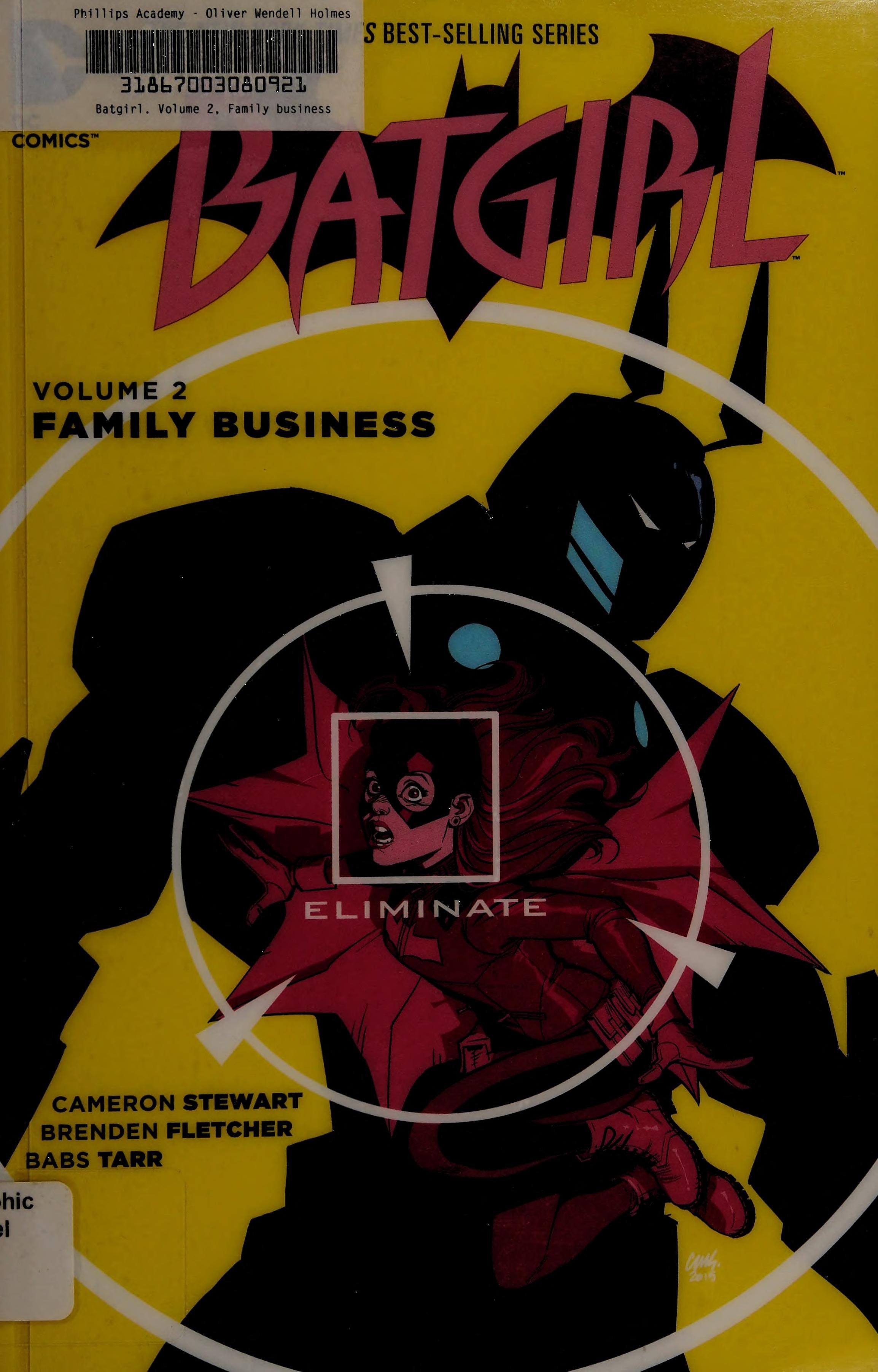 Batgirl #2 cover