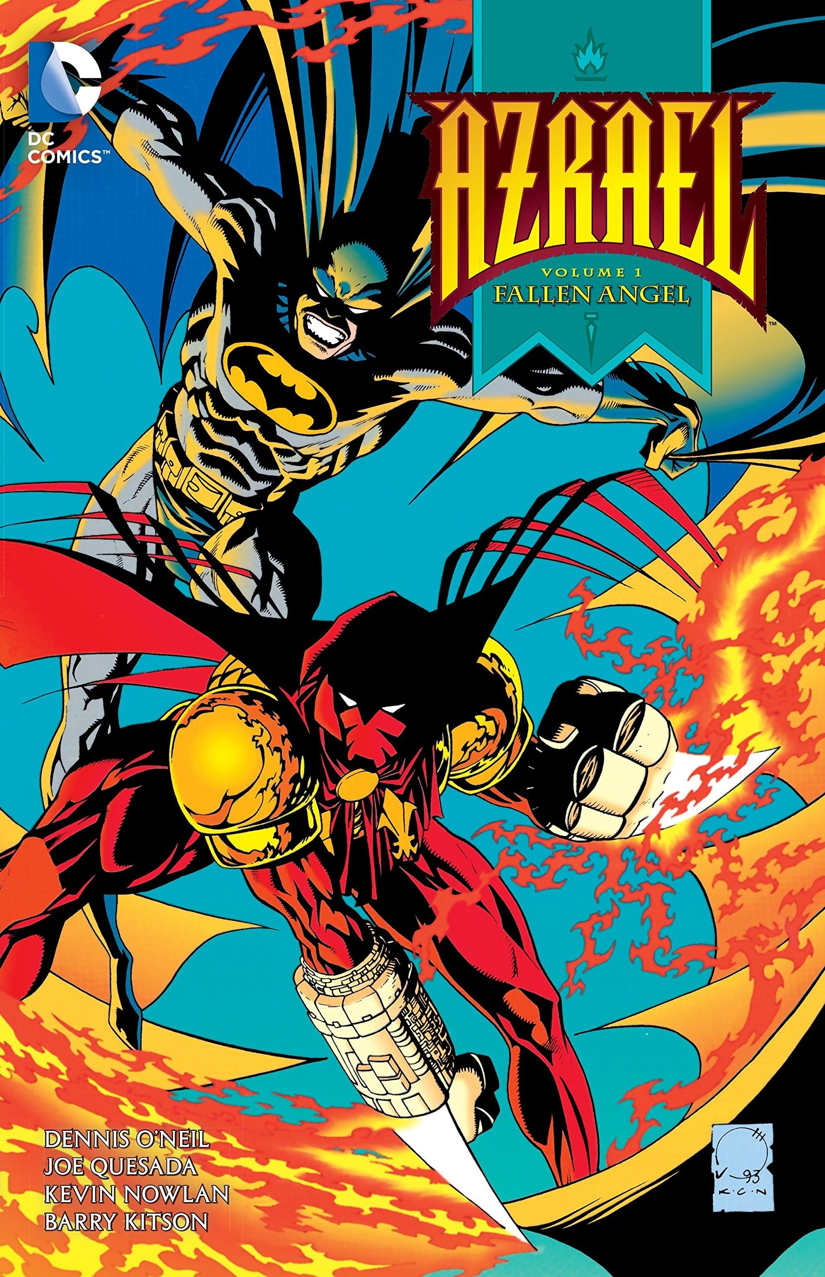 Azrael #1