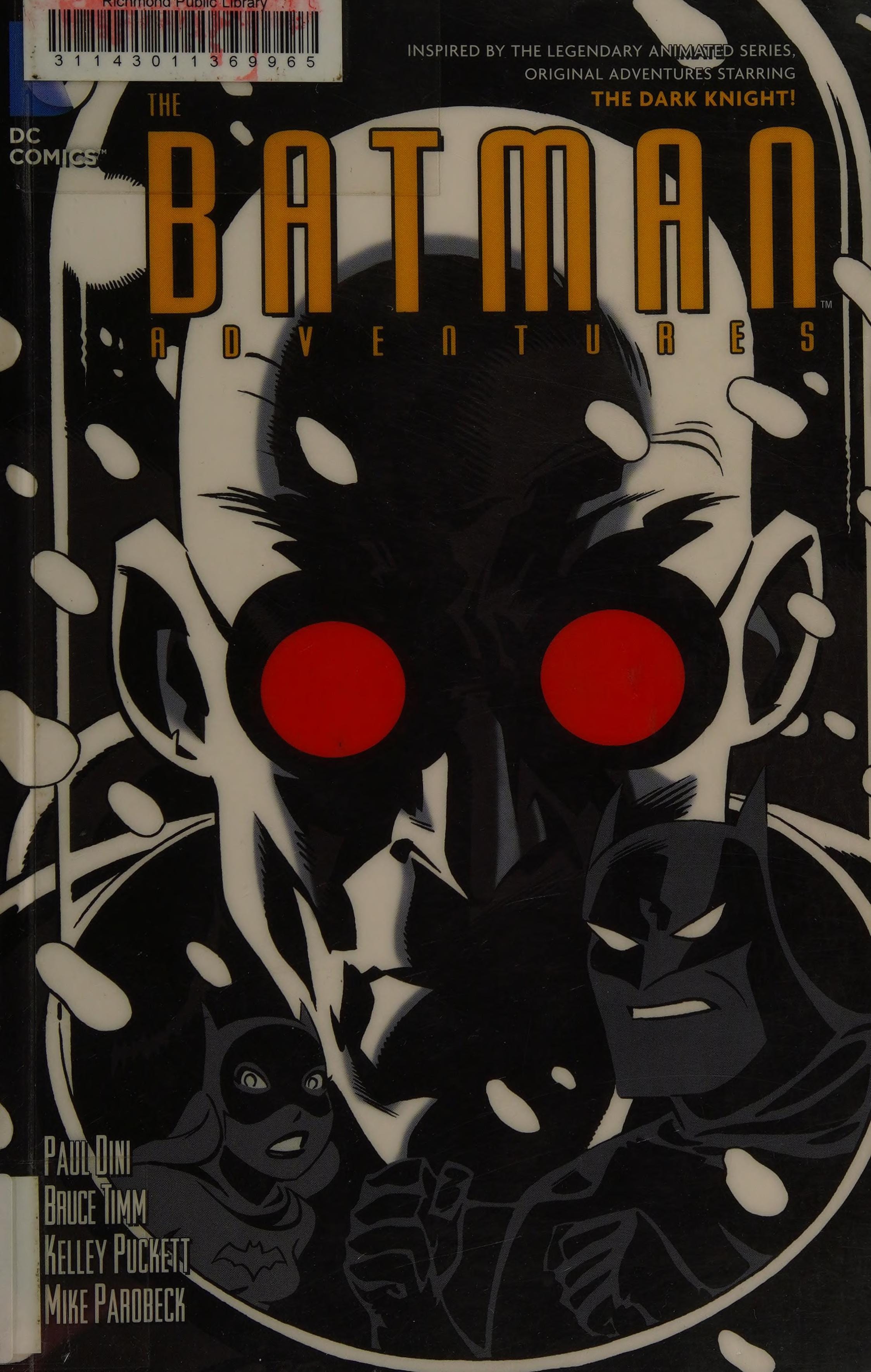 Batman Adventures #4 cover