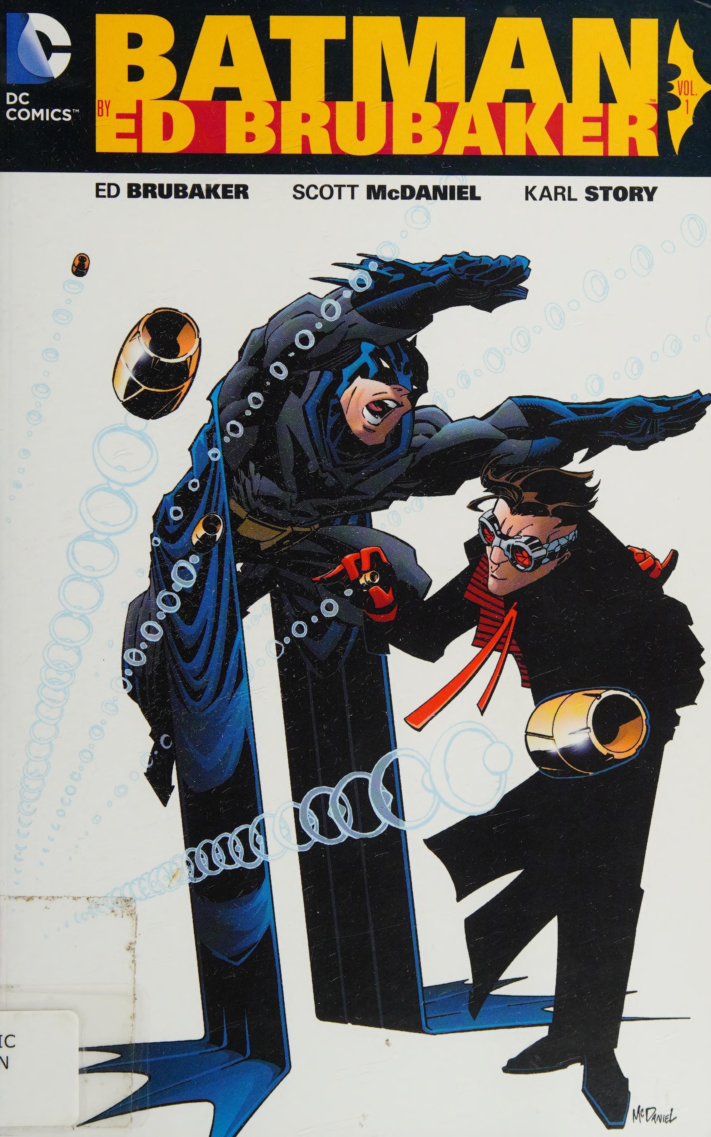 Batman by Ed Brubaker #1