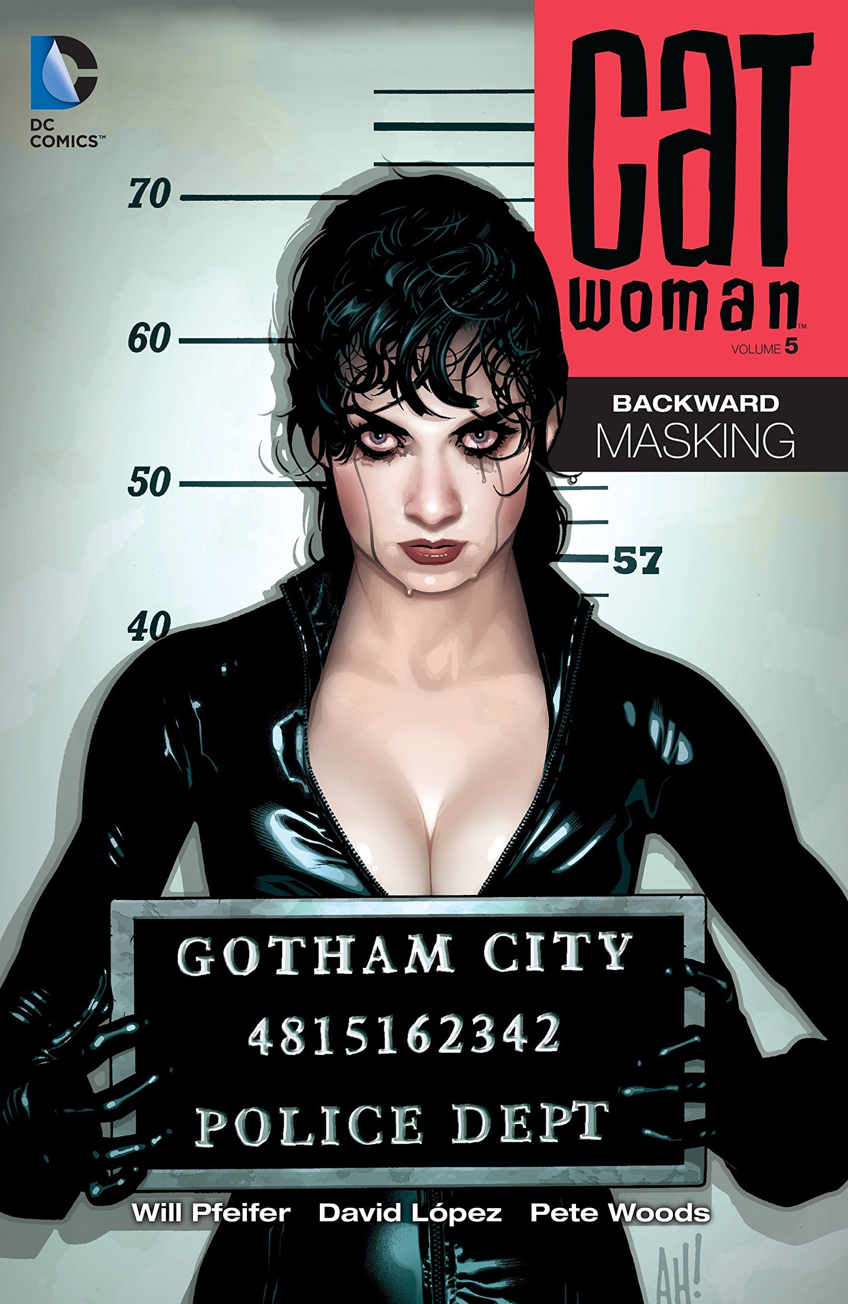 Catwoman #5 cover