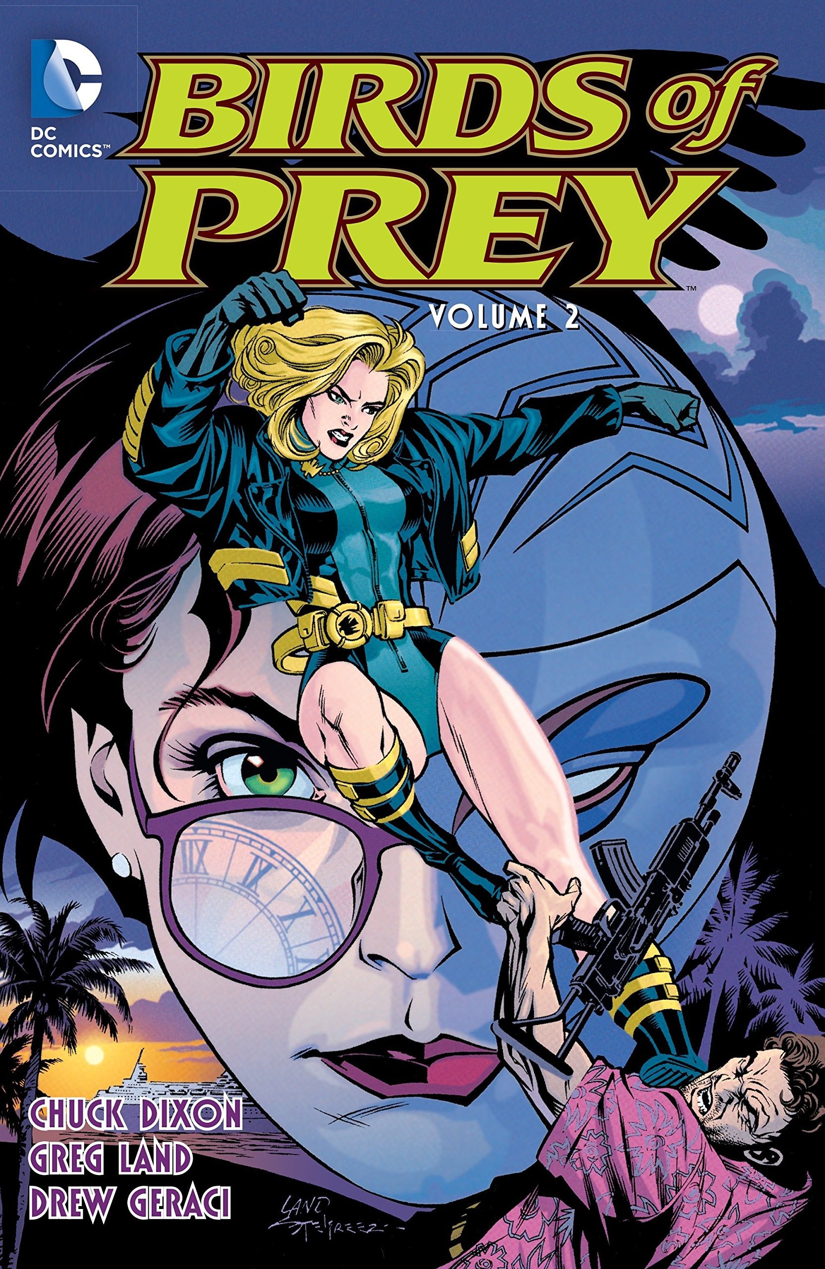 Birds of Prey #2 cover