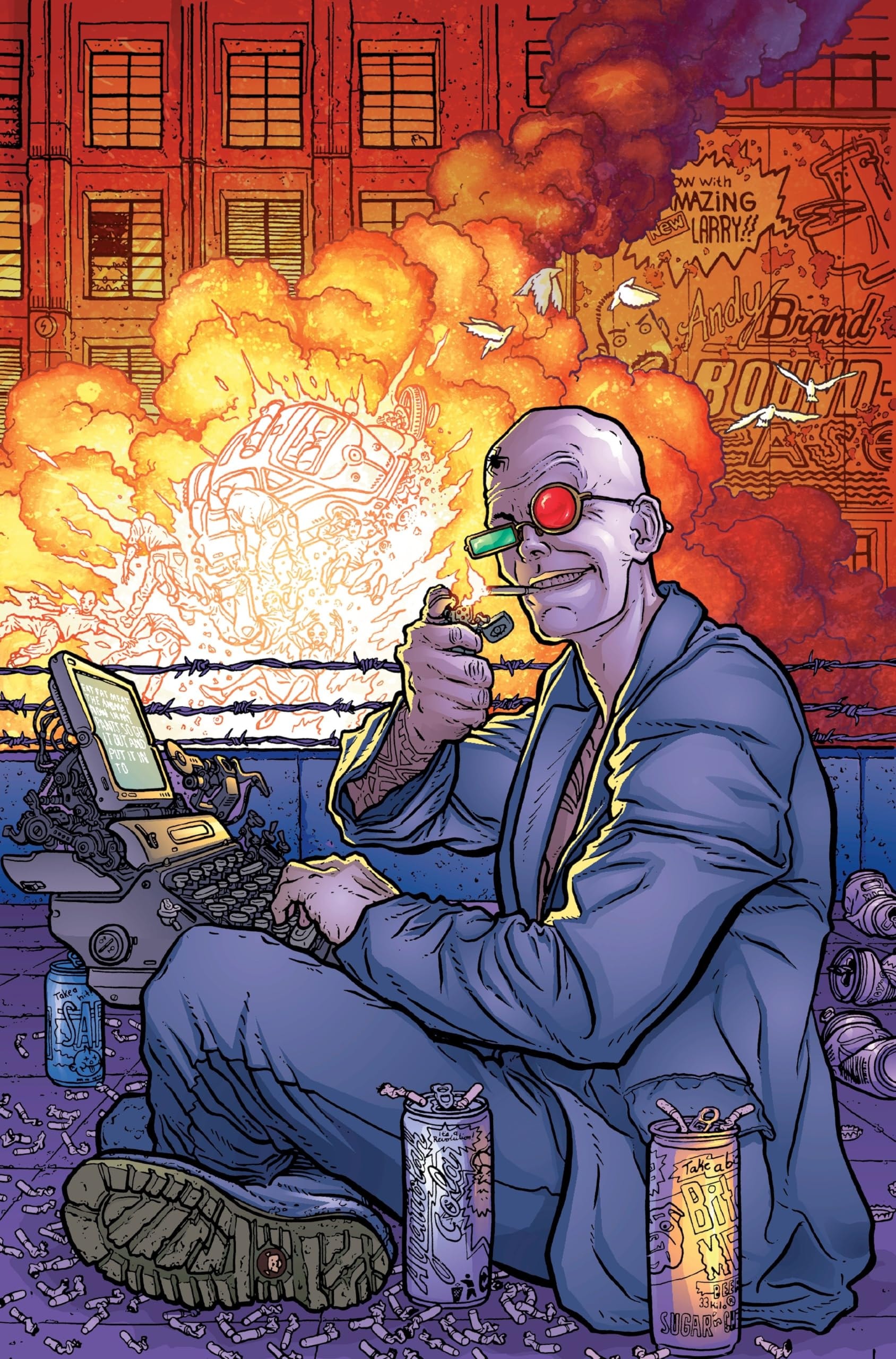 Absolute Transmetropolitan #2