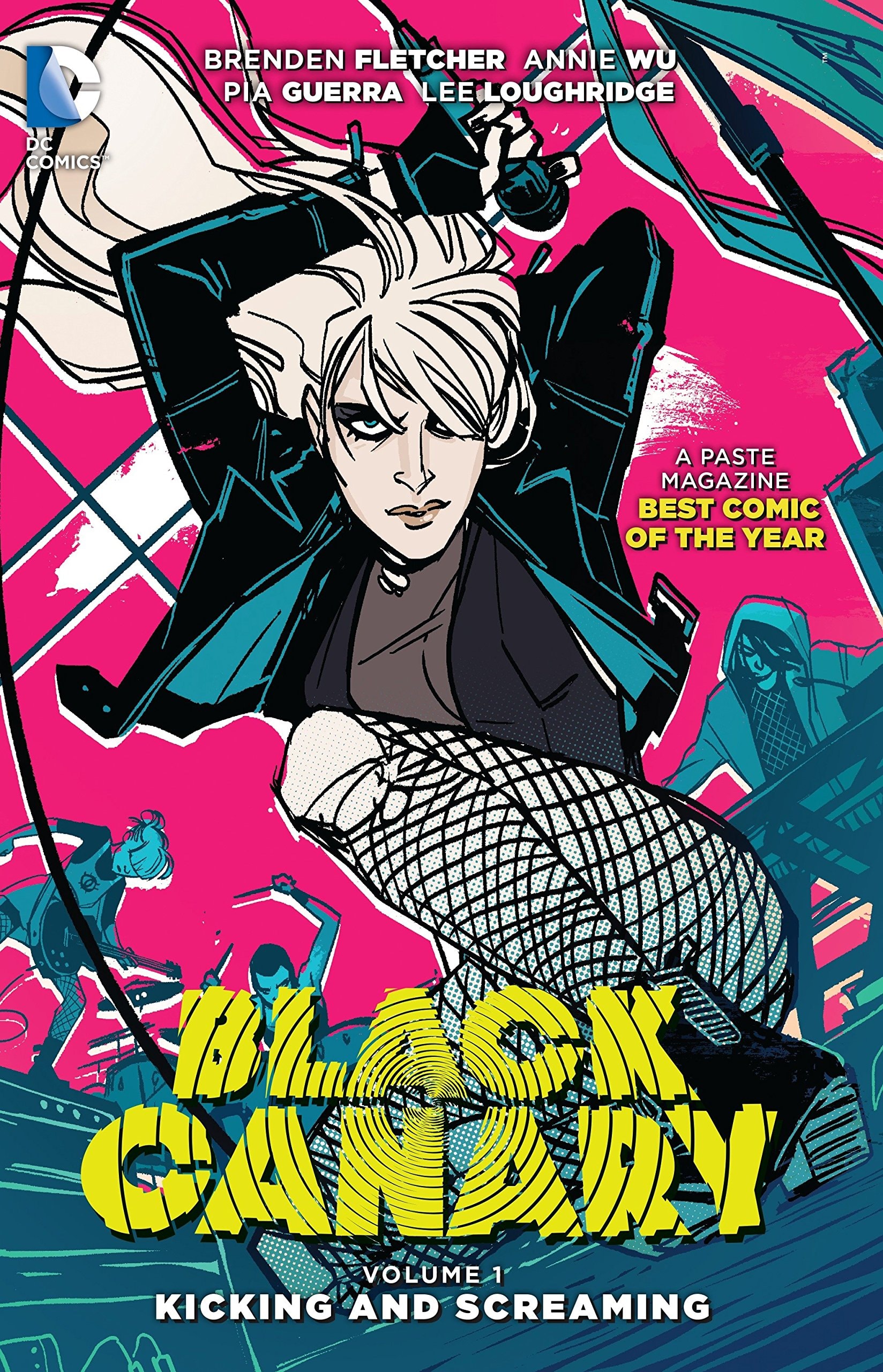 Black Canary #1 cover