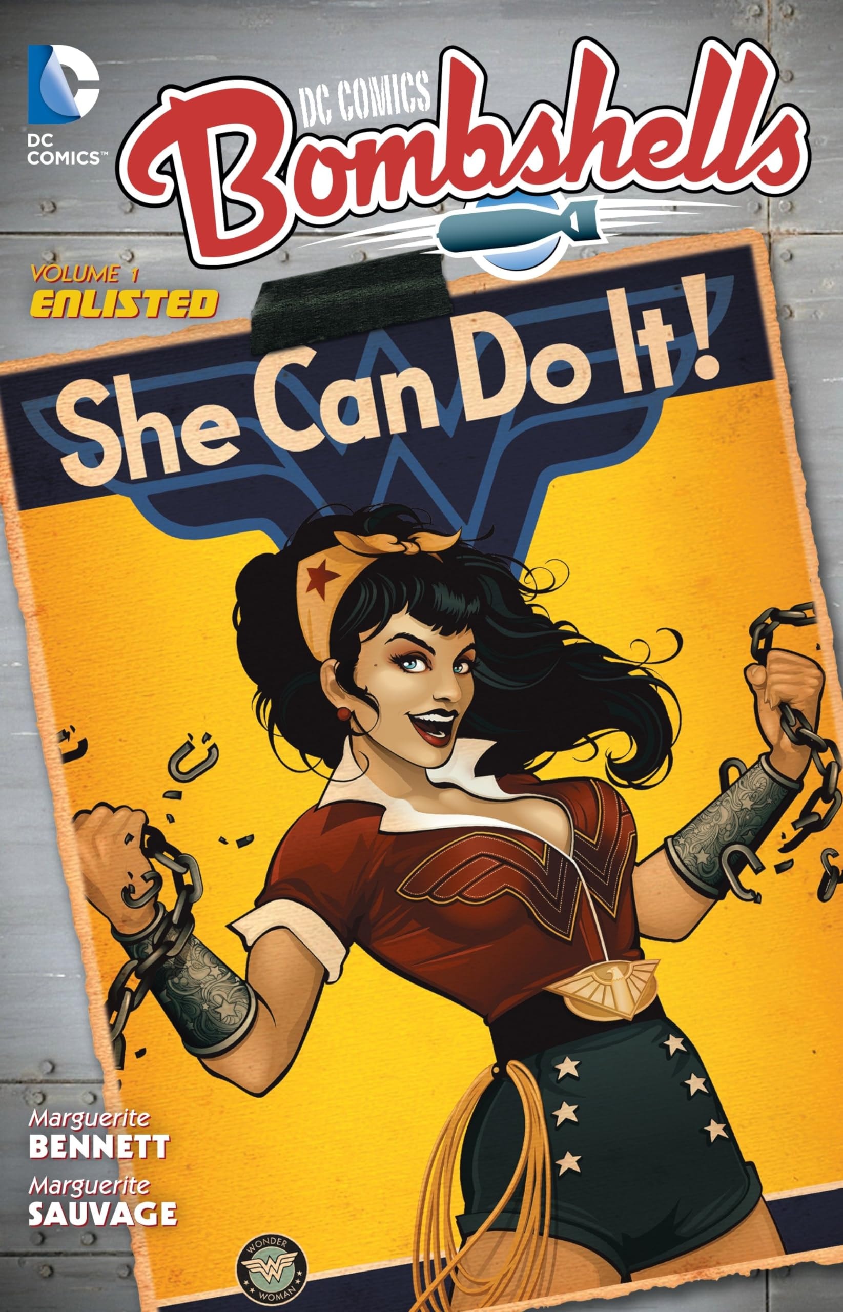DC Comics: Bombshells #1