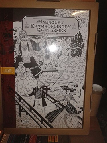 League of Extraordinary Gentlemen Volume One: Kevin O'Neill Gallery Edition #[nn] cover