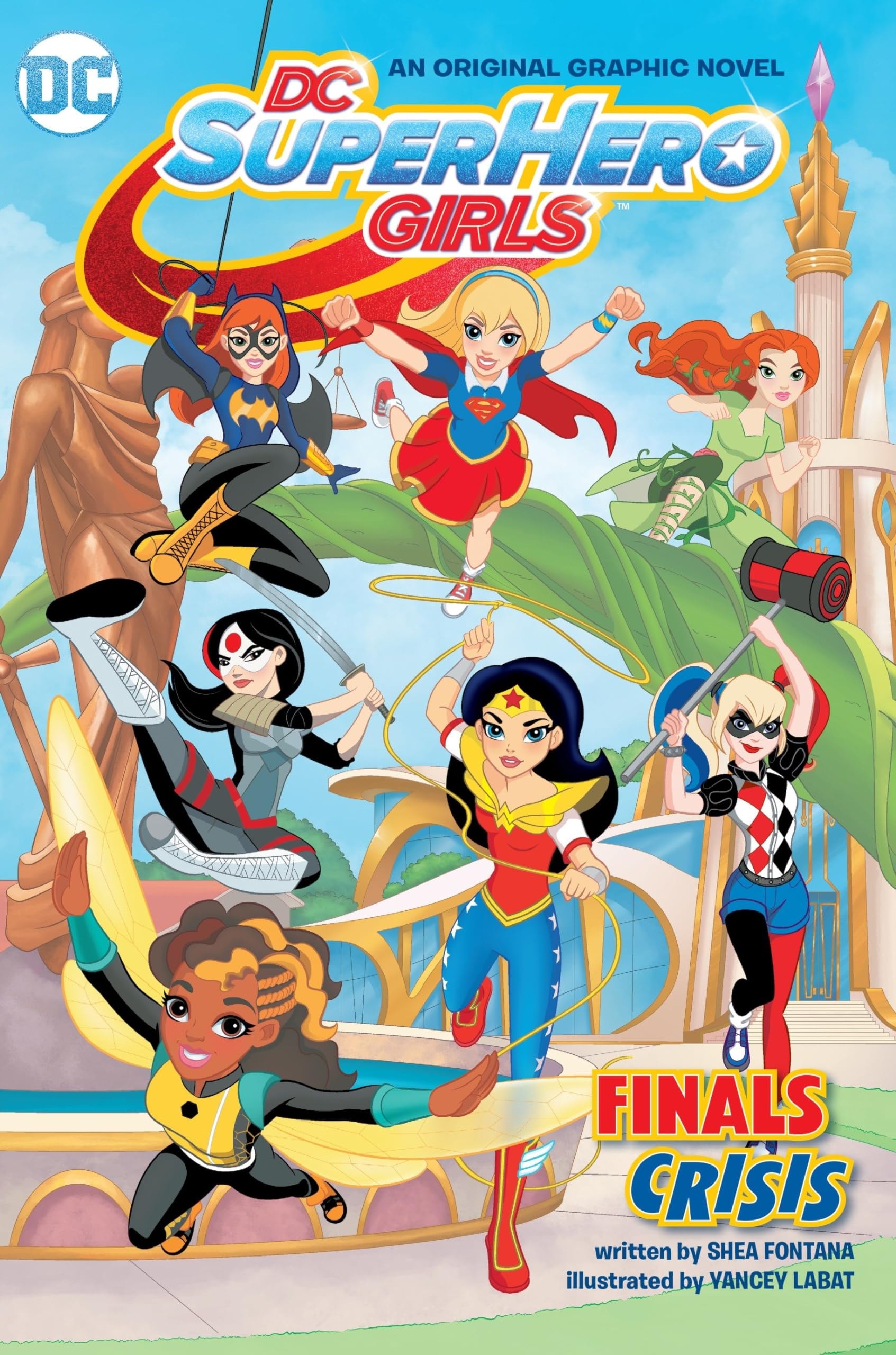 DC Super Hero Girls #1 cover
