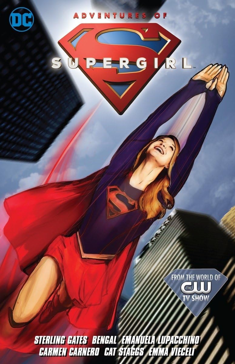 Adventures of Supergirl #[nn]
