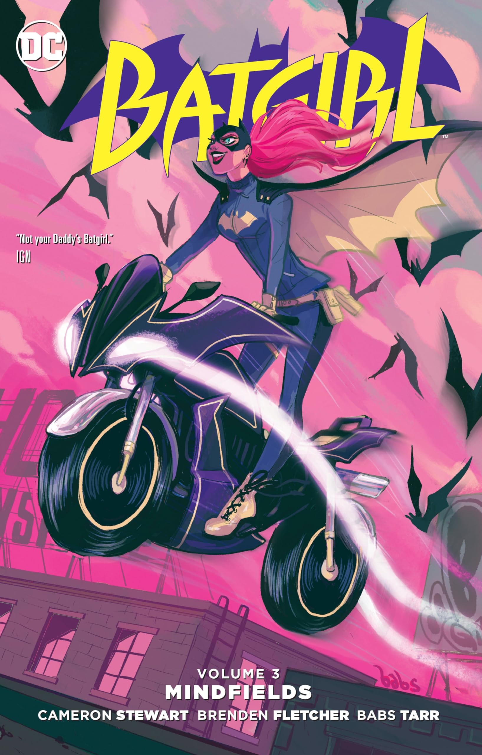 Batgirl #3 cover