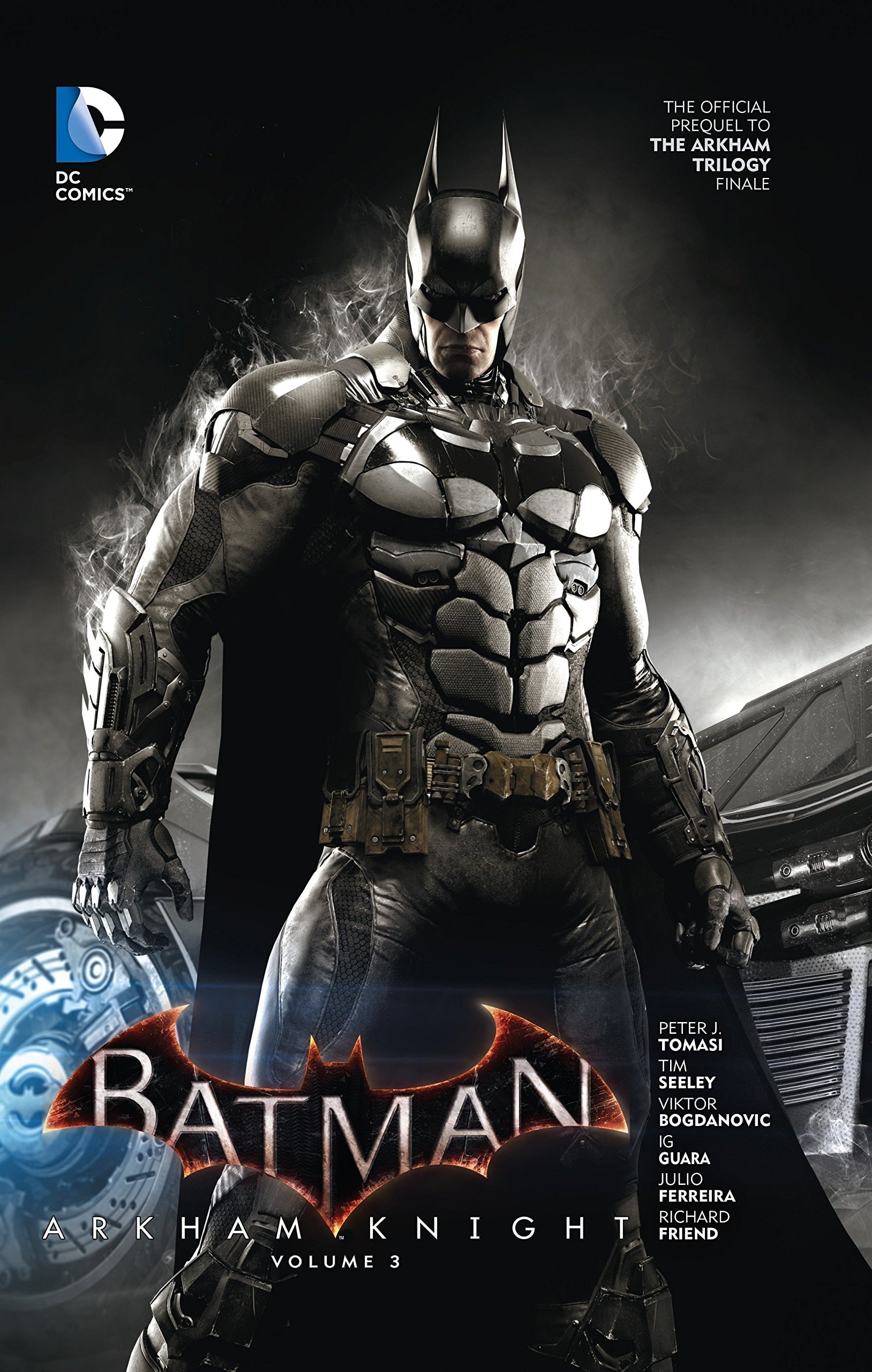 Batman: Arkham Knight #3 cover