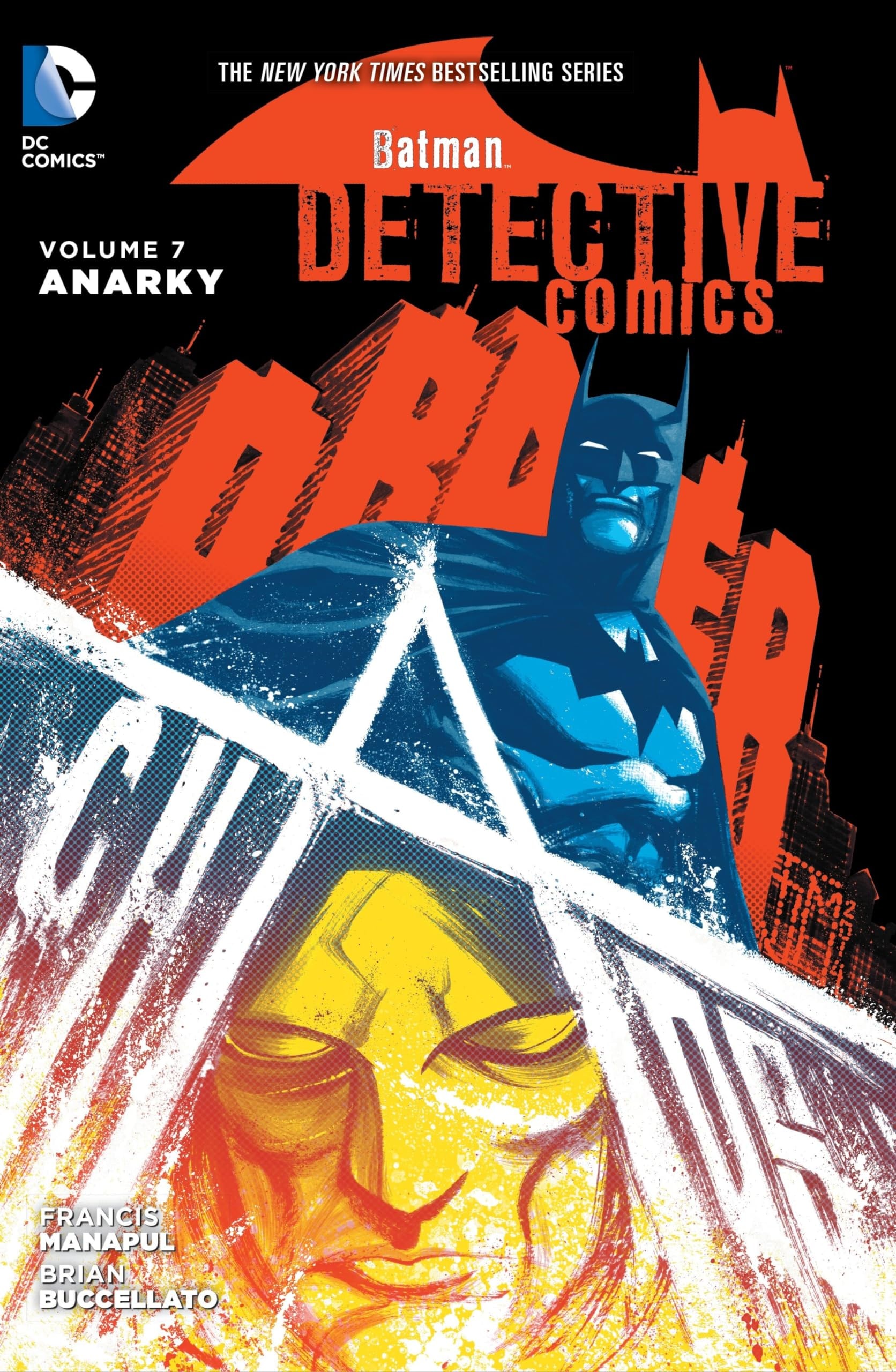 Batman - Detective Comics #7 cover